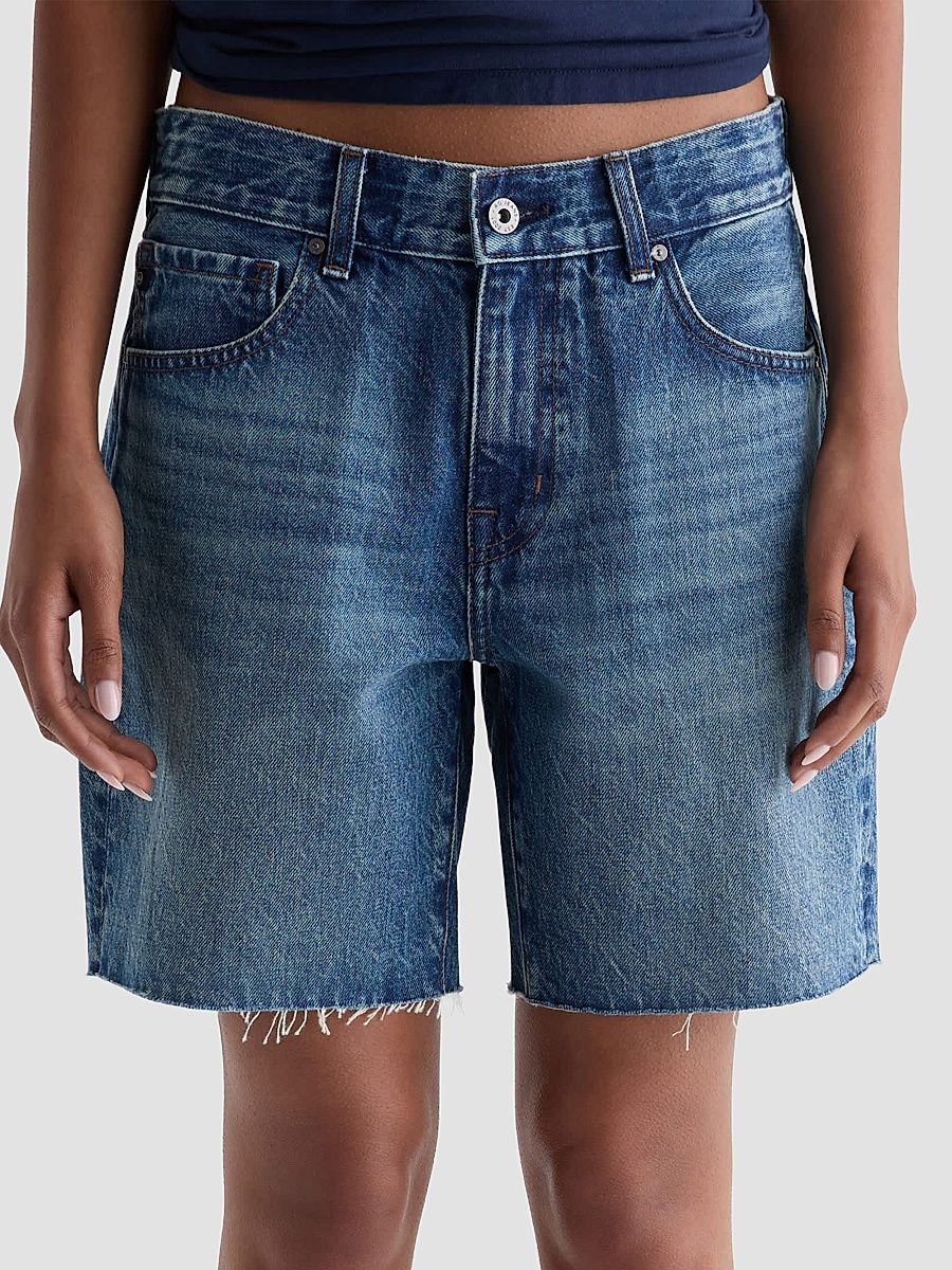 Women's Ex-Boyfriend Denim Shorts - Nouveau - Size 32