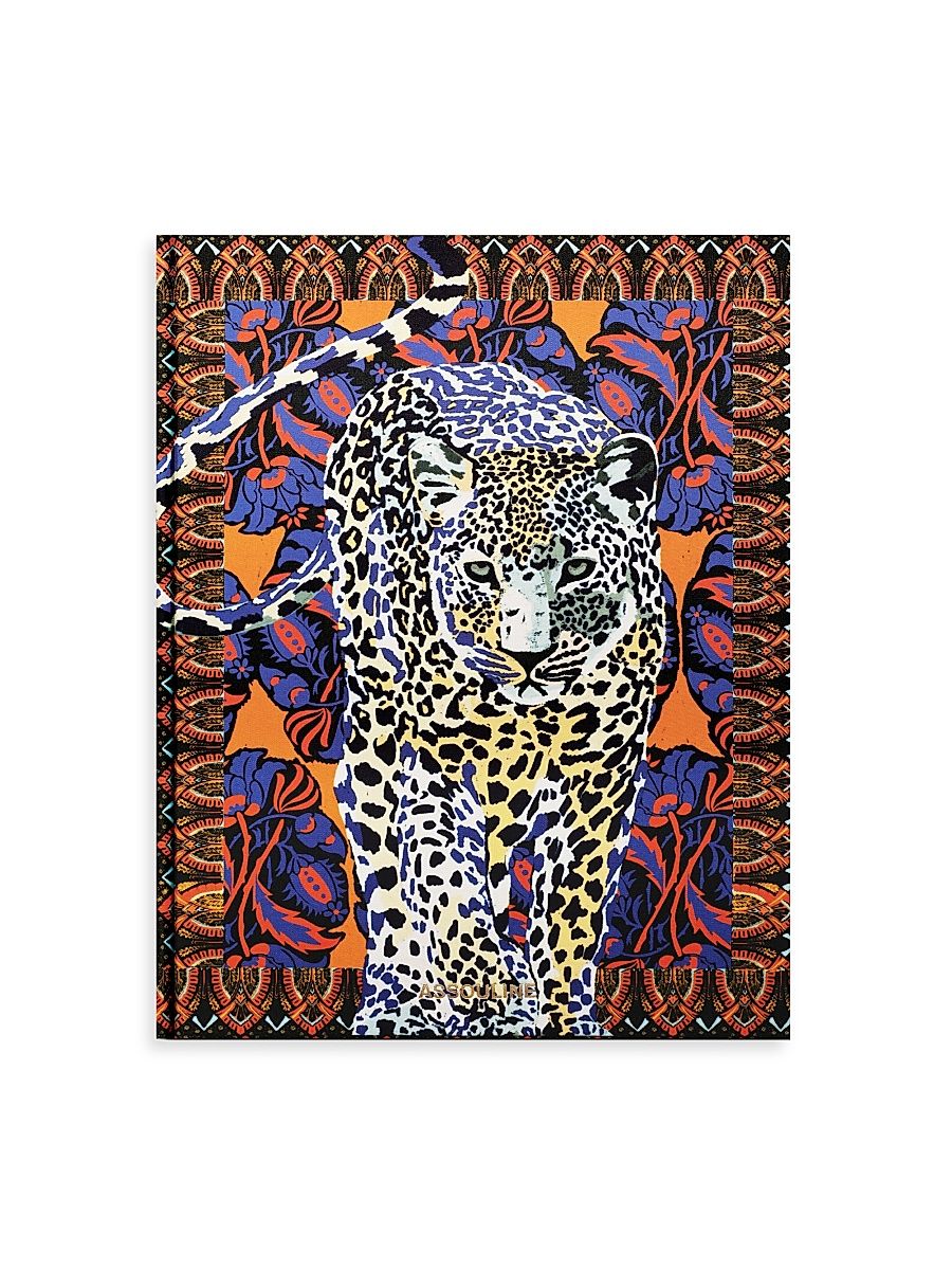 ''Arabian Leopard'' Hardcover Book
