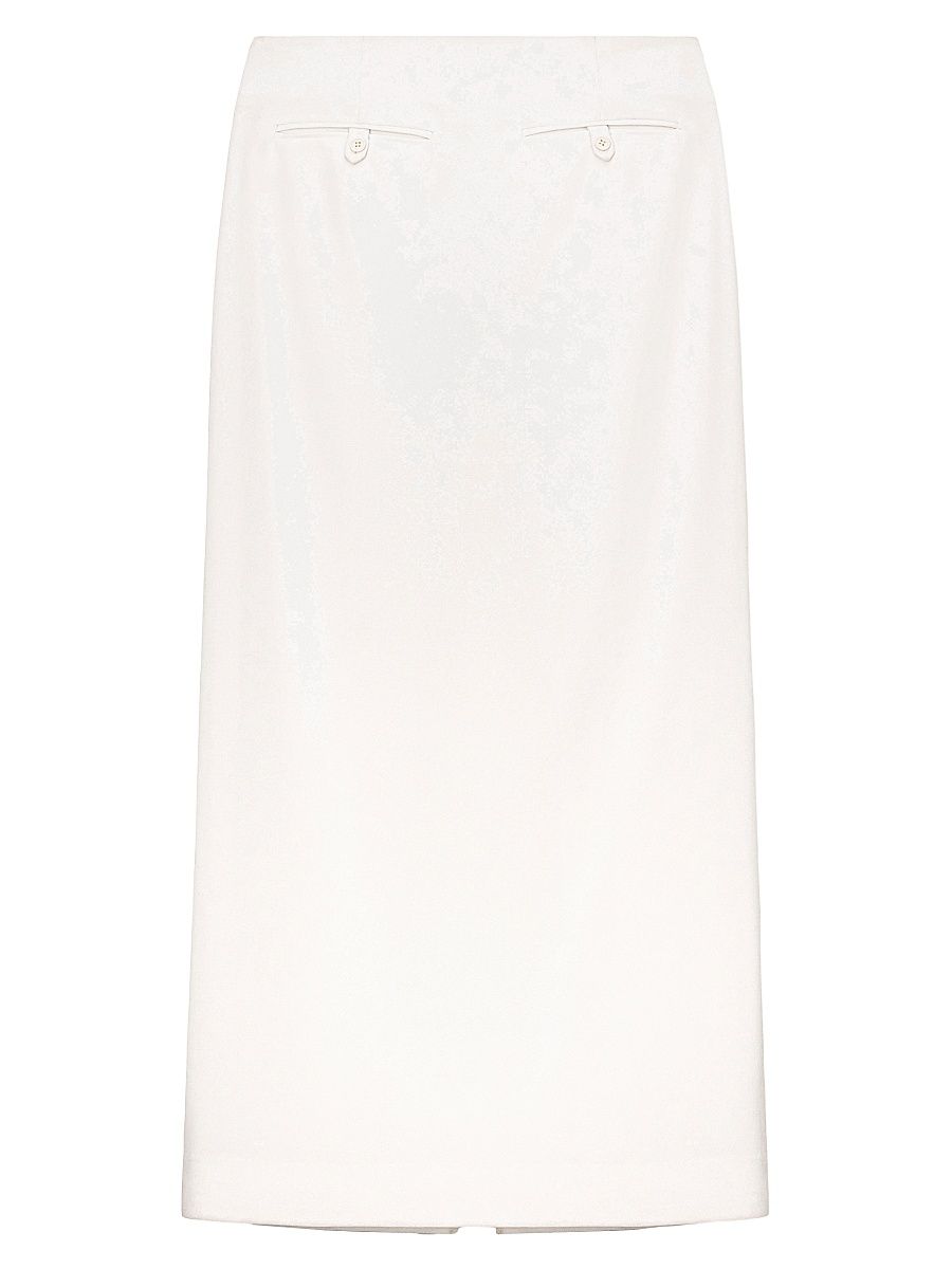 Women's Smith Pencil Midi-Skirt - Ivy - Size 12