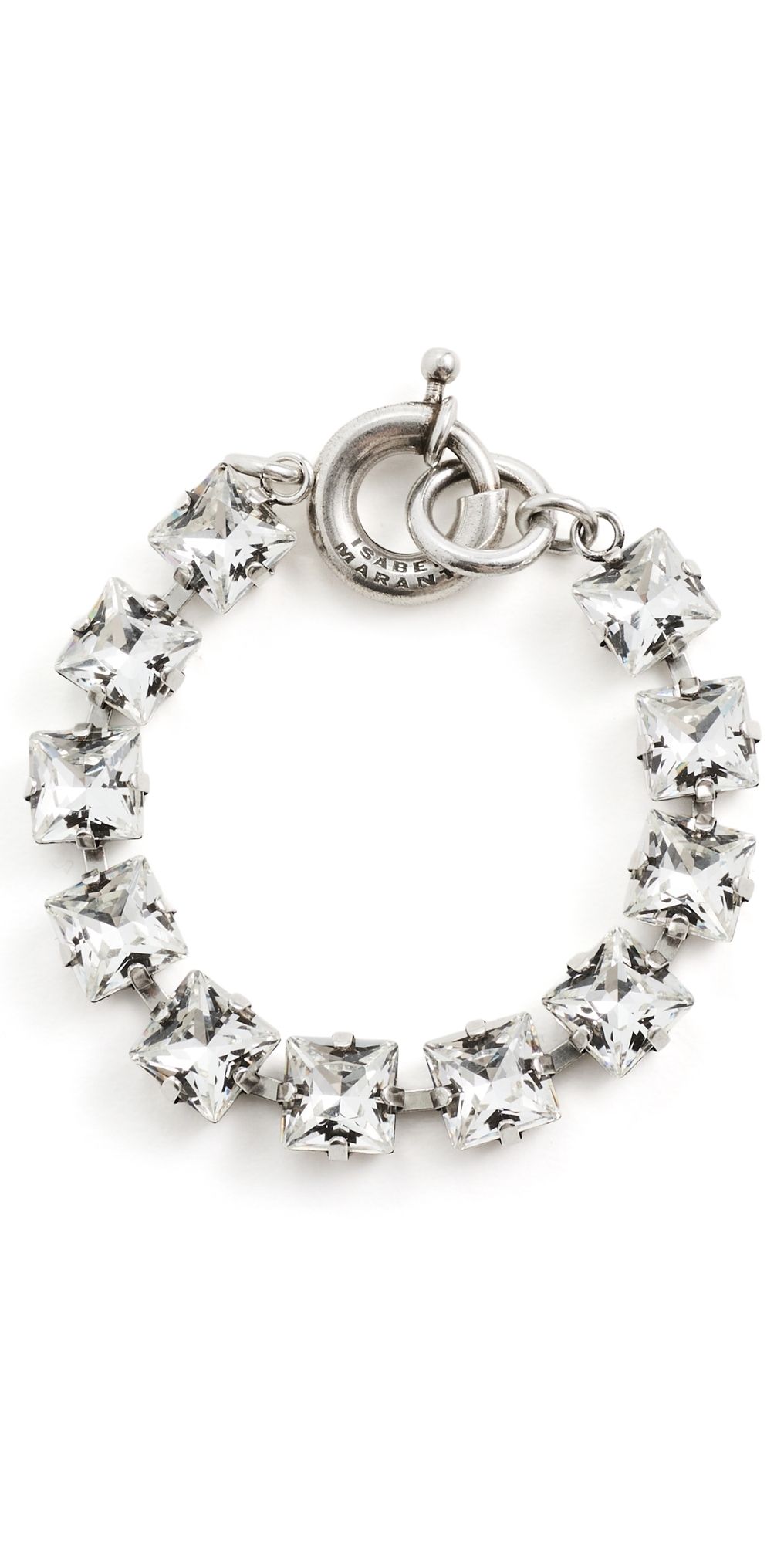 Isabel Marant Bracelet Transparent/Silver T2
