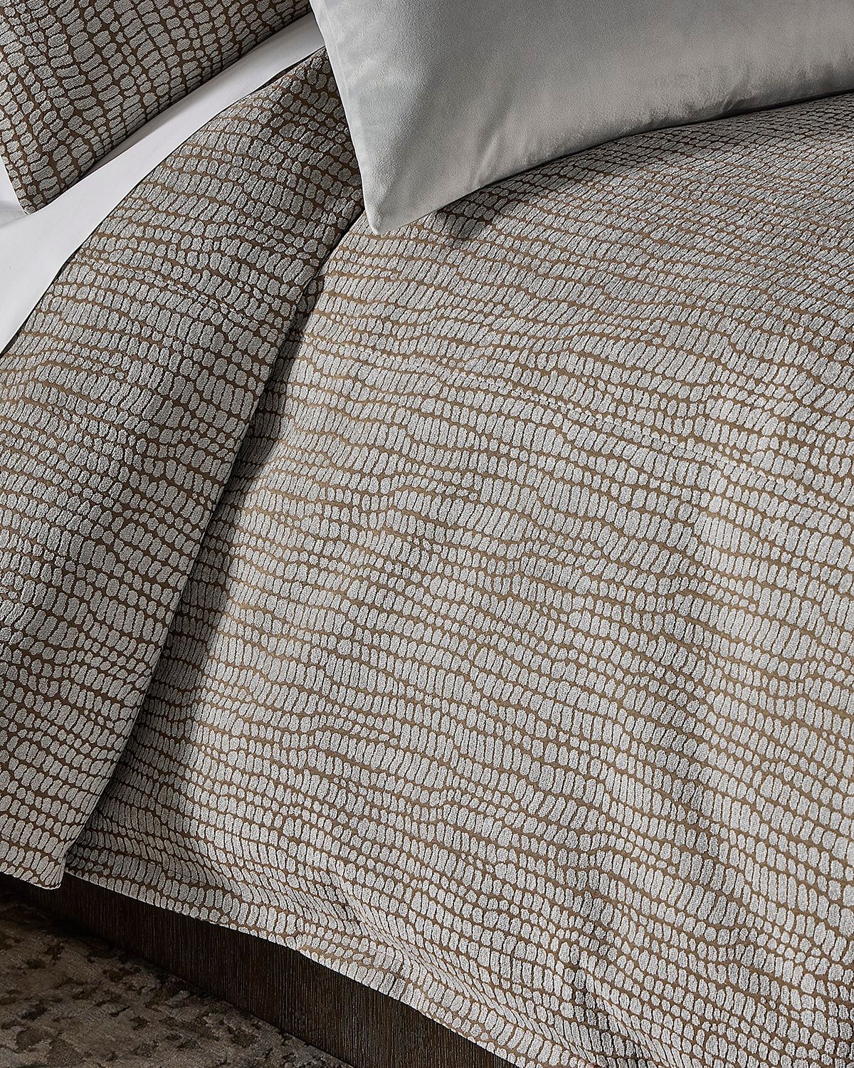 Reptile 3-Piece Queen Duvet Set