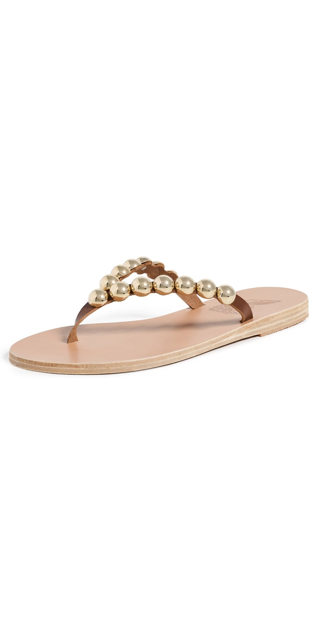 Ancient Greek Sandals Endoxi Flip Flops Cotto 37