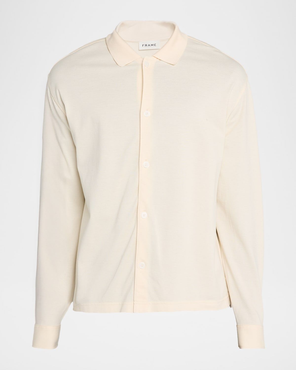 Men & apos;s Cotton Classic Fit Button-Down Shirt