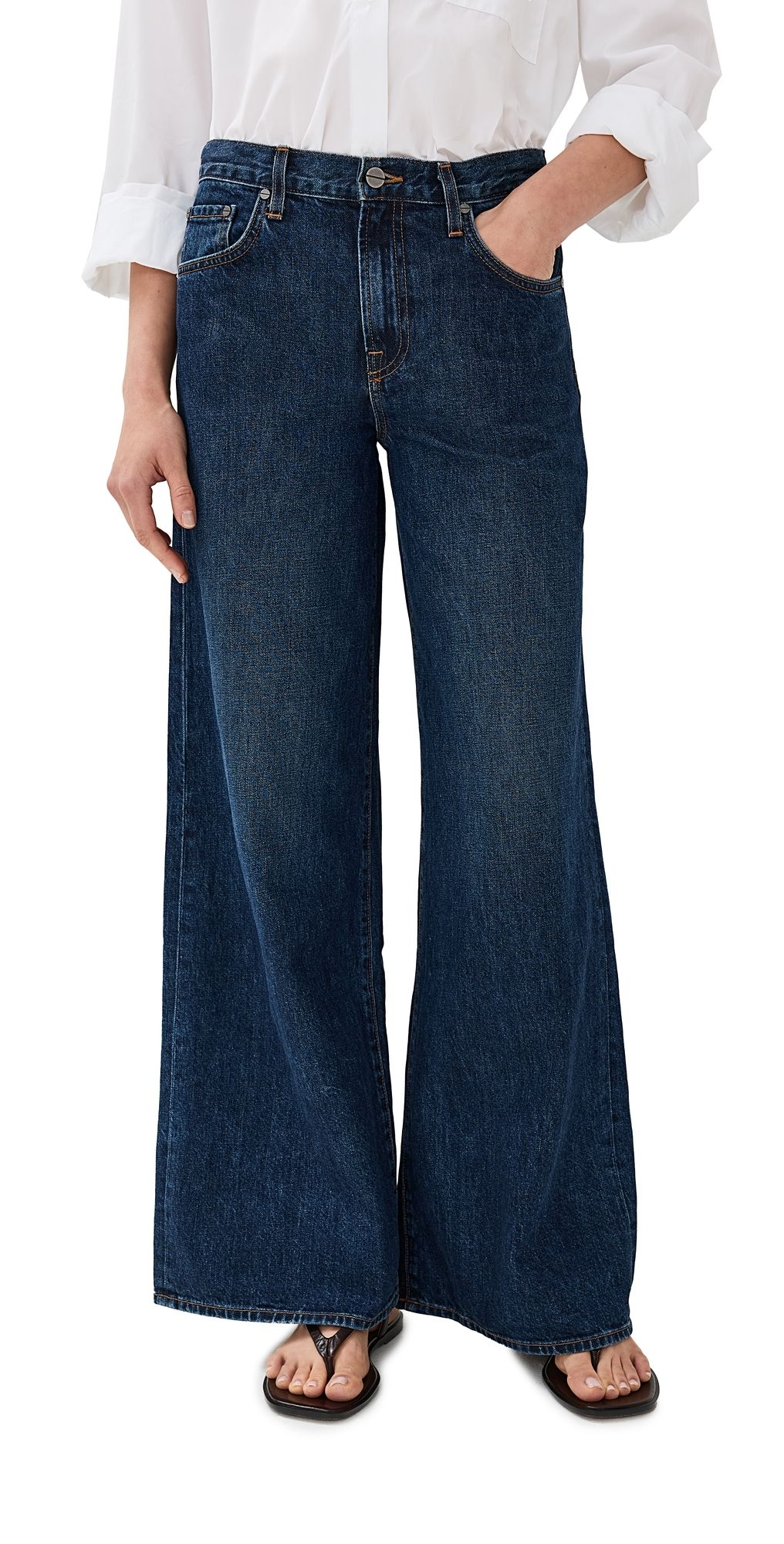TWP Tiny Dancer Jeans Dark Wash 24