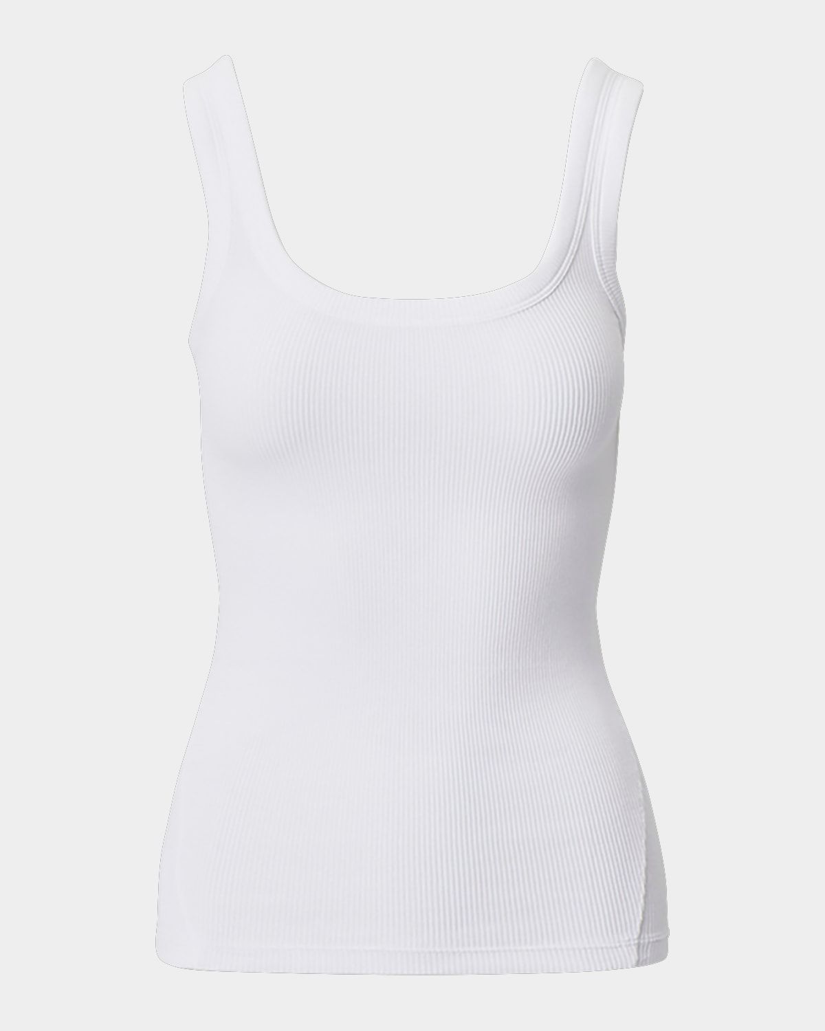 The Essential Ribbed Tank Top