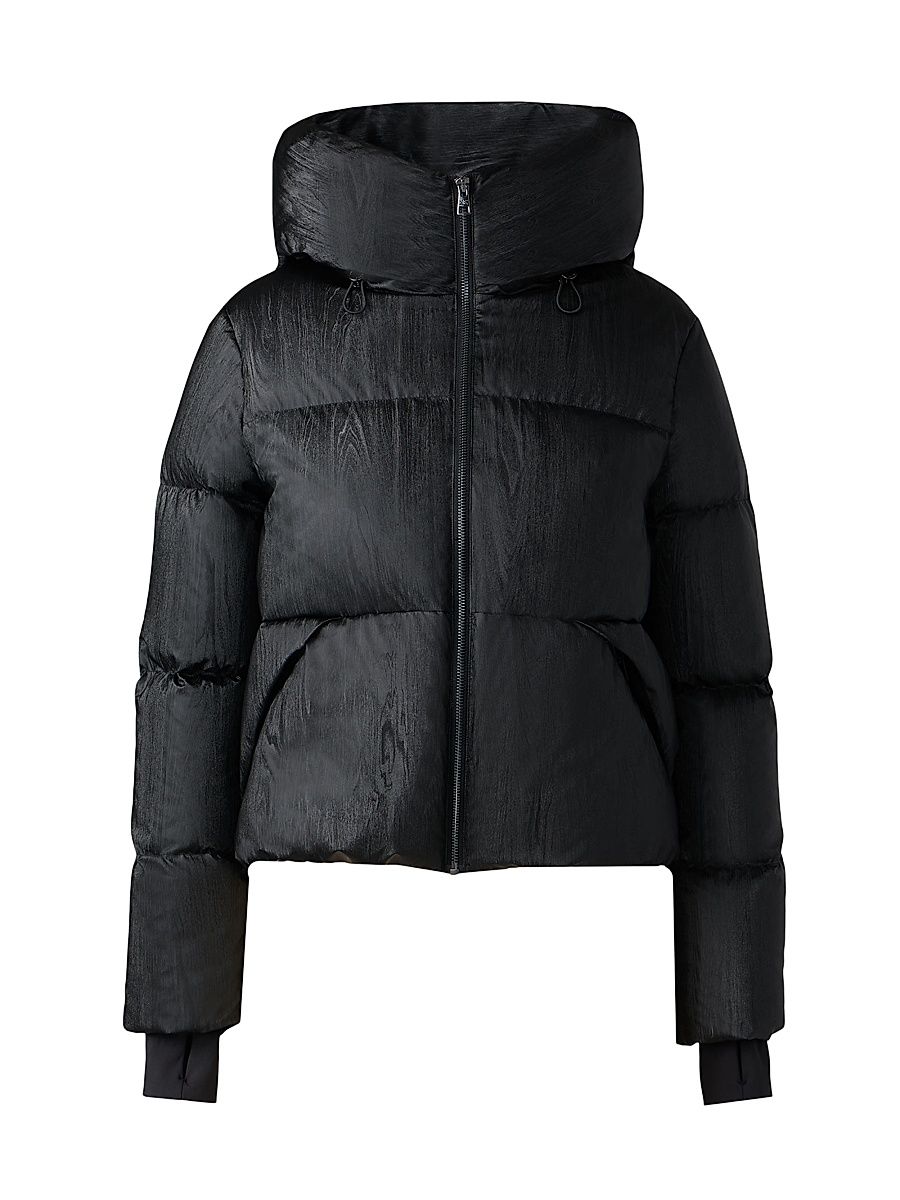 Women's Iroh Down Jacket - Black - Size XL
