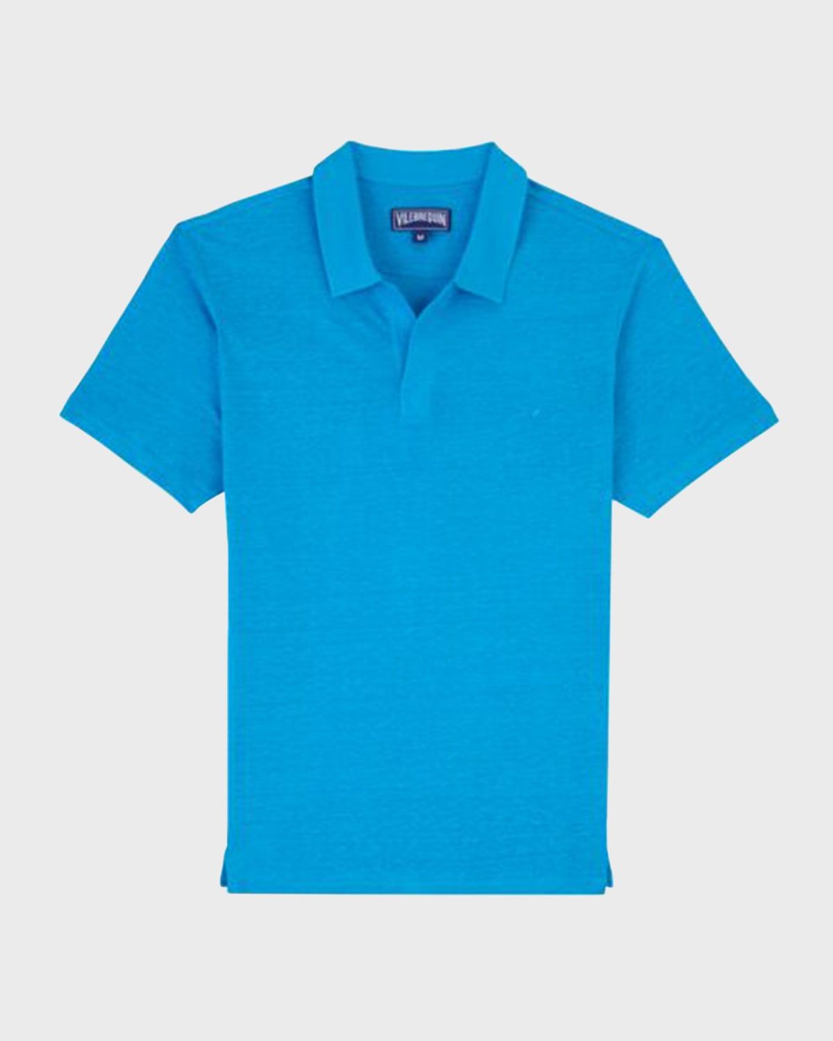 Men & apos;s Pyramid Linen Polo Shirt