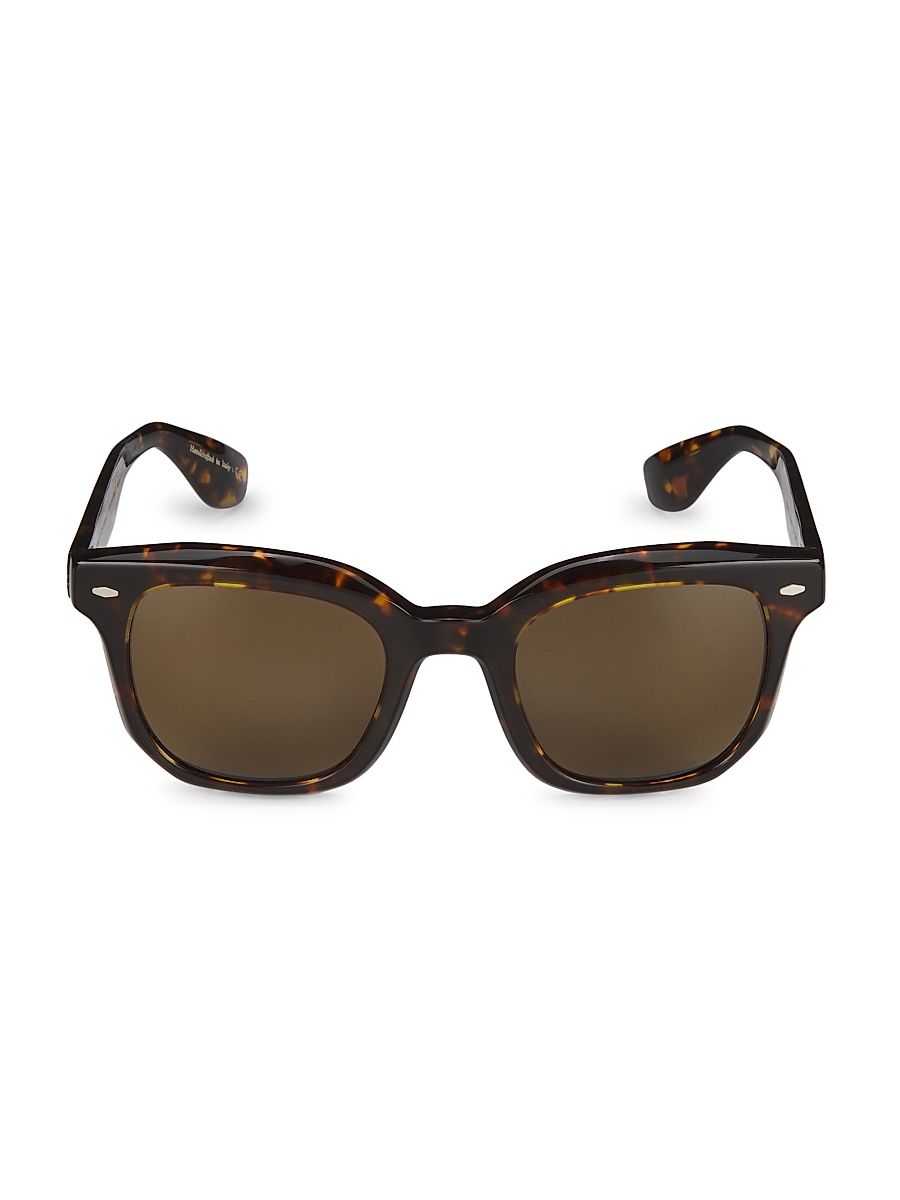Women's Filu' 50MM Square Sunglasses - Havana