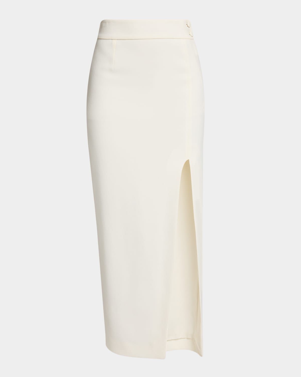 Slit Maxi Pencil Skirt