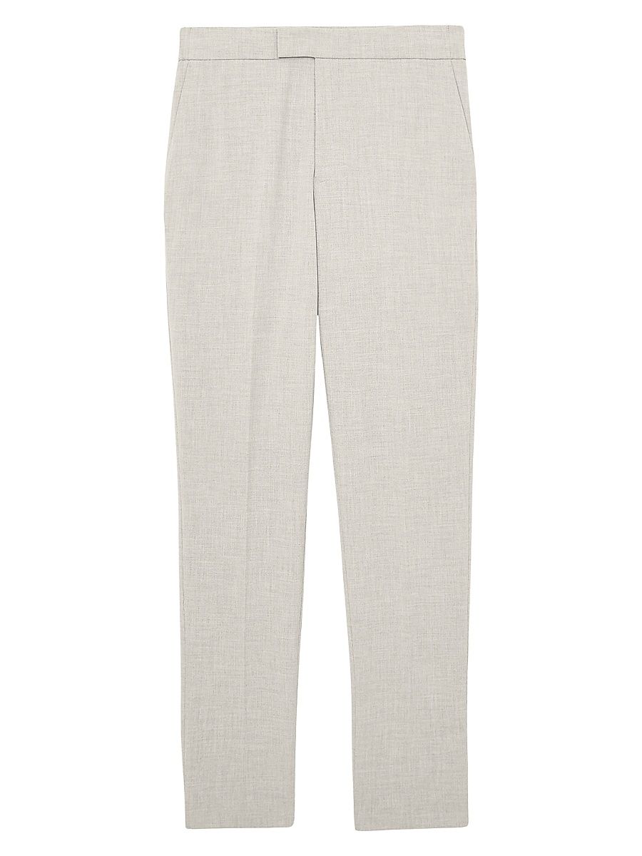 Men's Found Slim Trousers - Soft Grey - Size 34