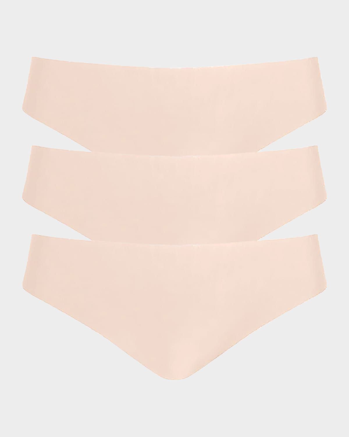 Butter Ultra-Soft Stretch Thongs, Pack of 3