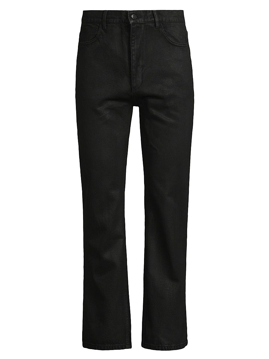 Men's Persistence Of Memory Waxed Bootcut Jeans - Jet Black - Size 38