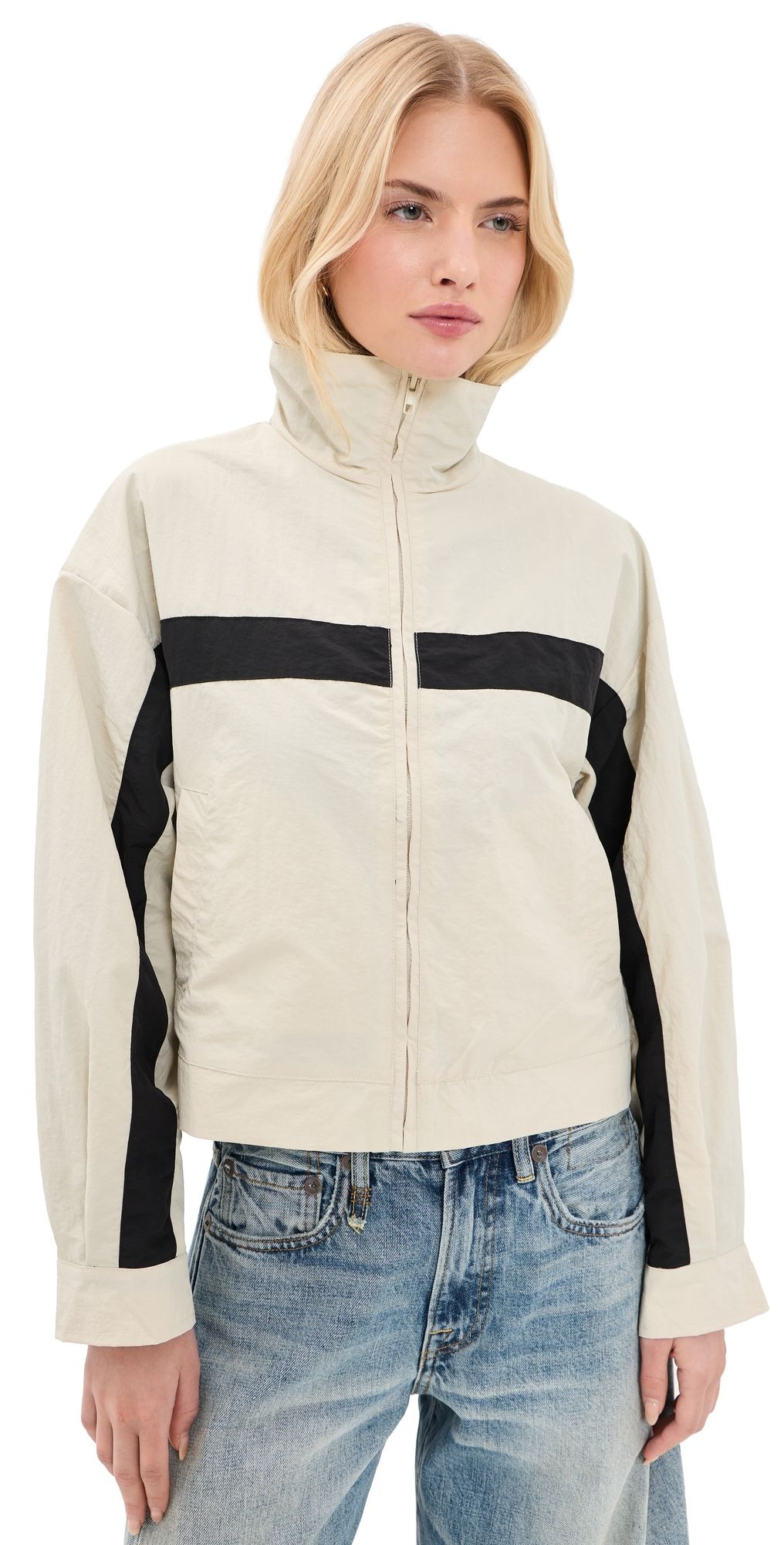 Lioness Essential Windbreaker Beige S