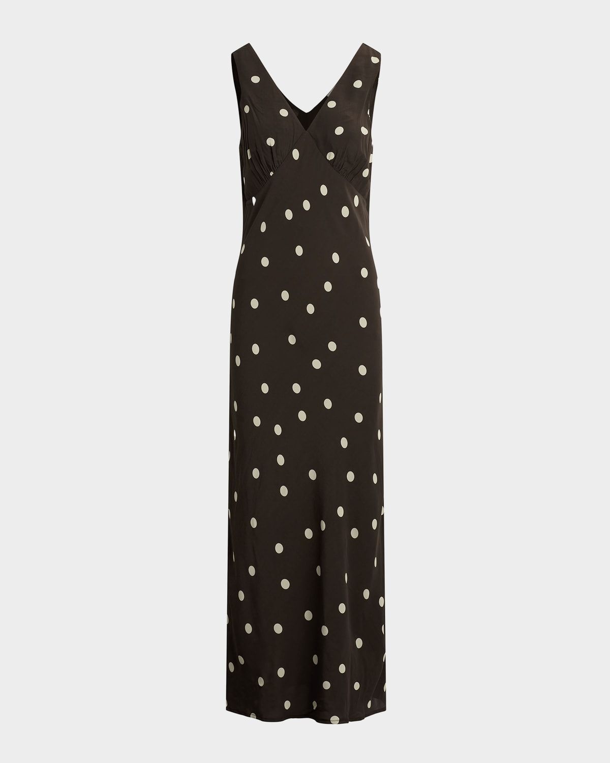 The Anyday Anything Polka-Dot Maxi Dress