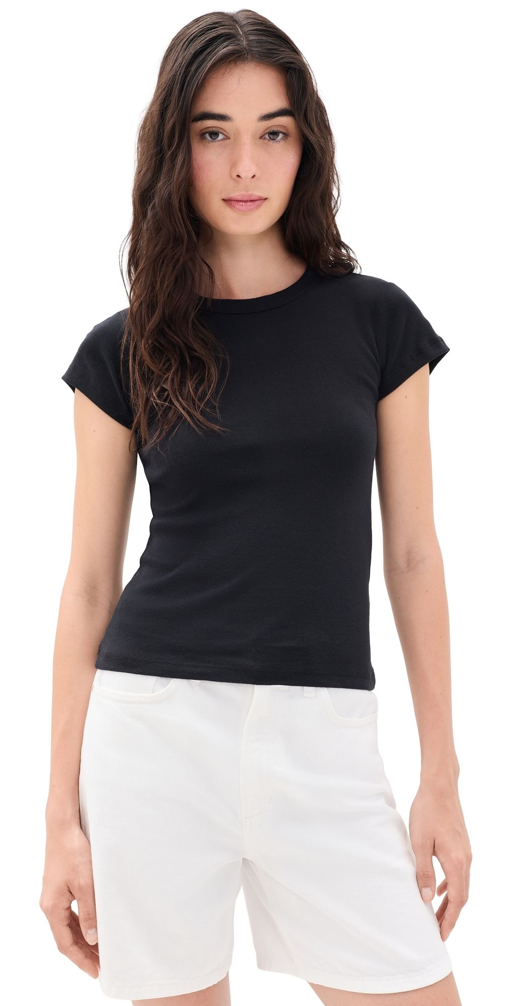 Leset Nando Slim Fit Tee Black M