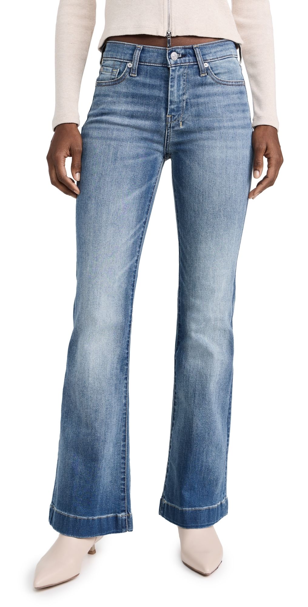 7 For All Mankind Dojo Tailorless Jeans Disautlght 29