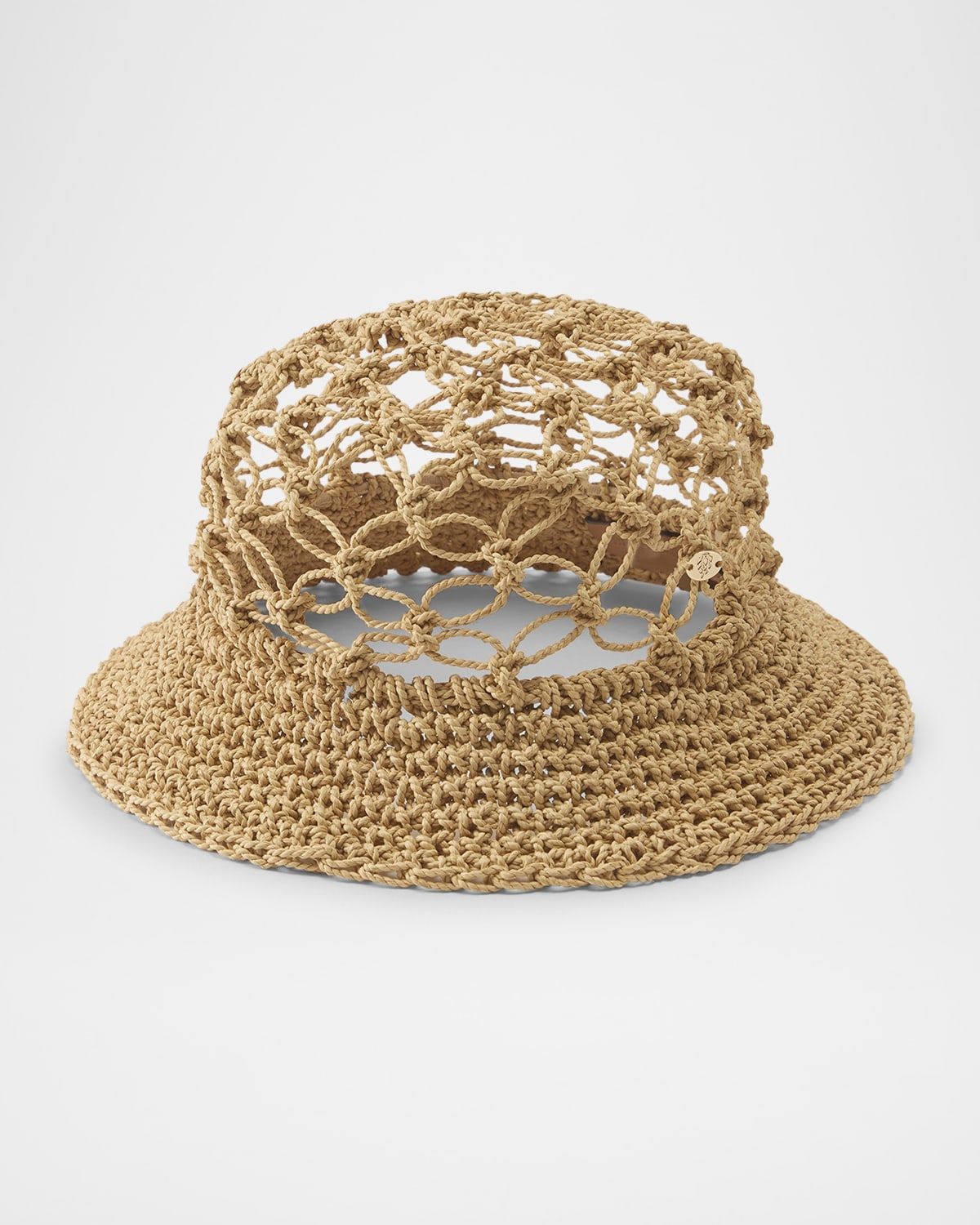 Wilder Macrame Bucket Hat