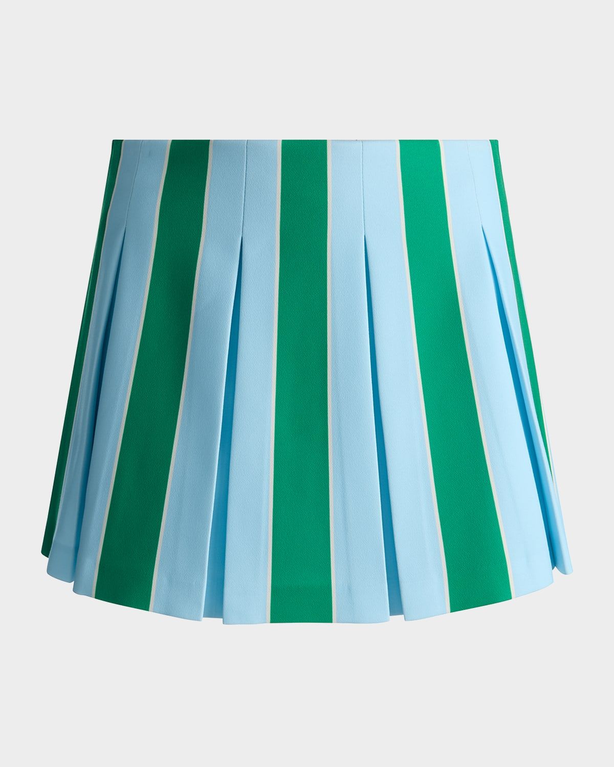 Emilie Low-Rise Pleated Mini Skirt