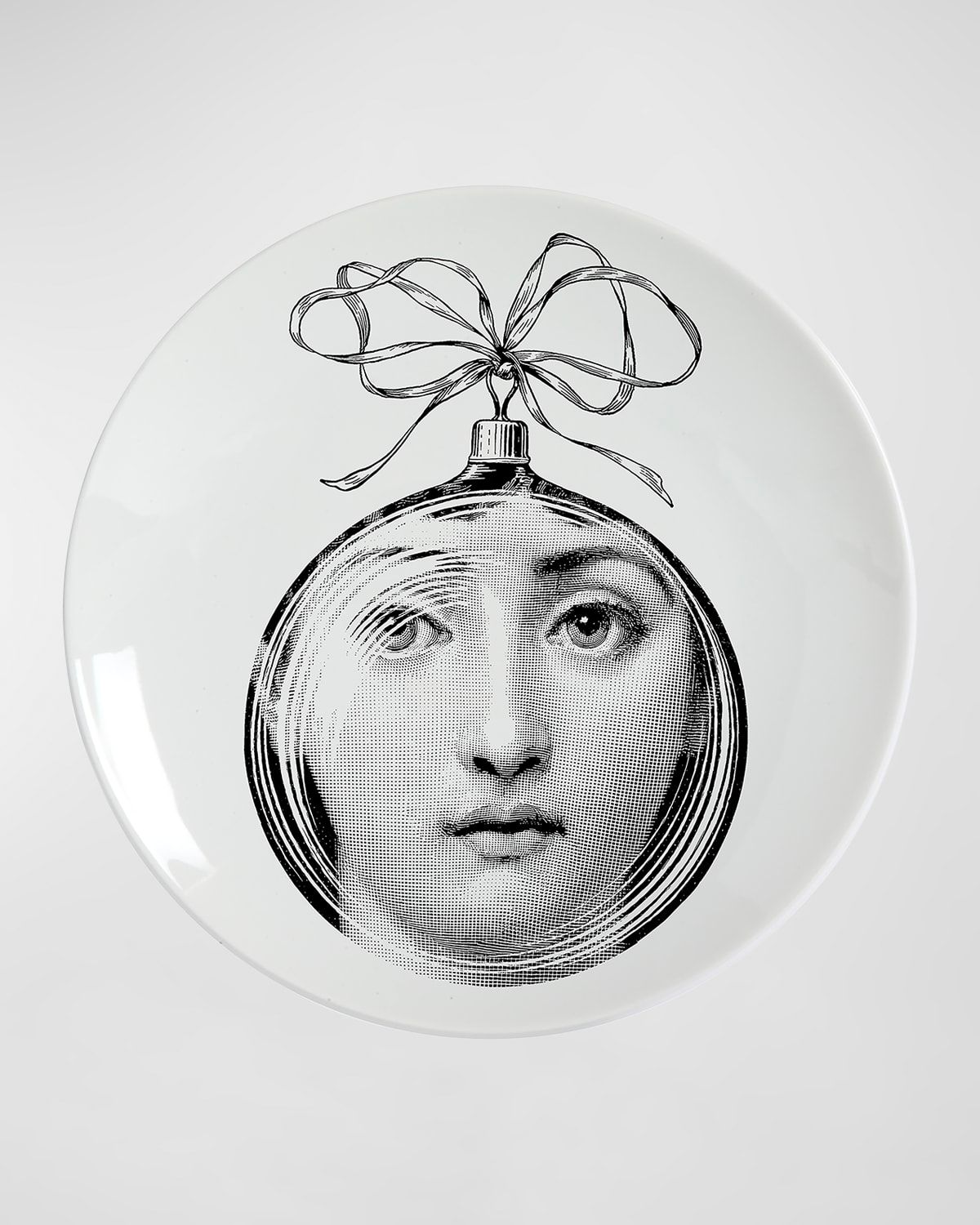 Tema e Variazioni n.88 Face Ornament Plate