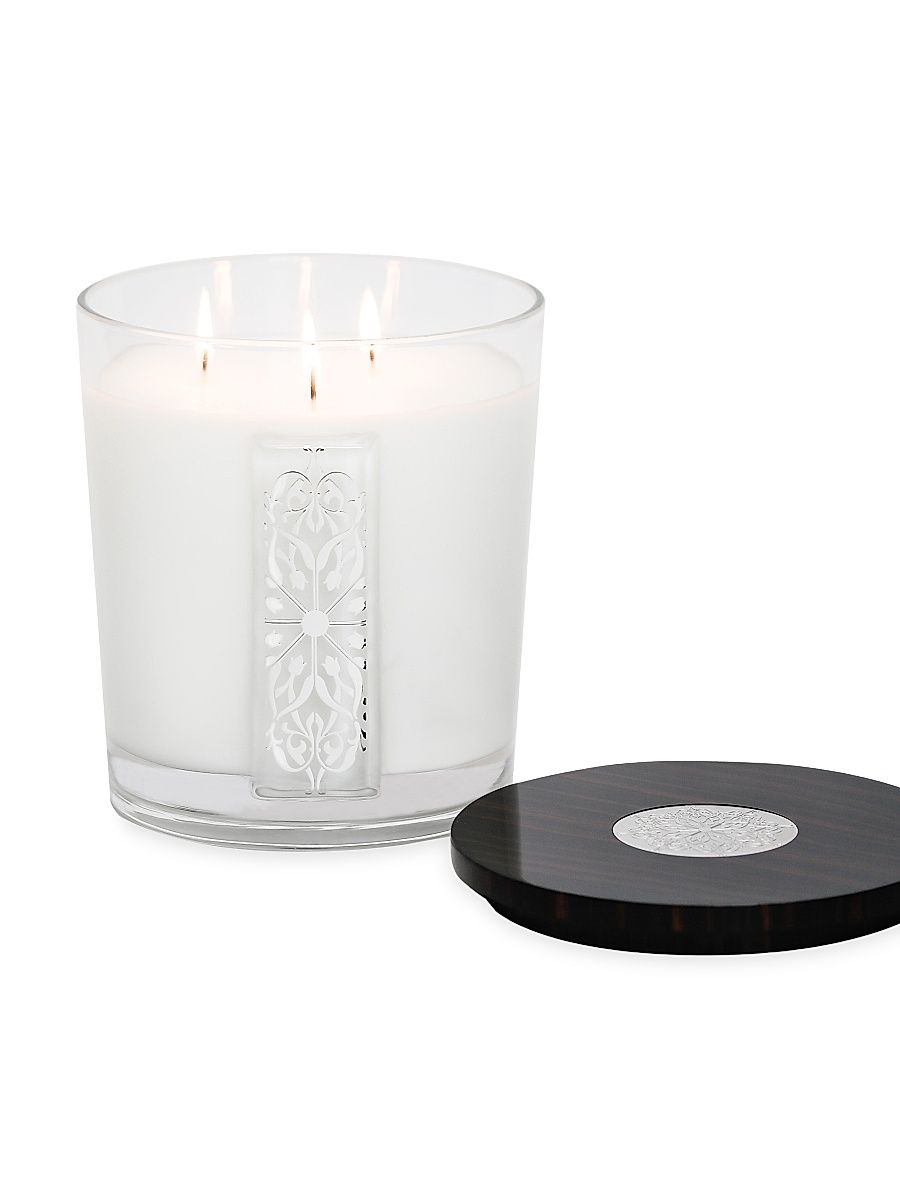 Involutus Glass Candle - Clear
