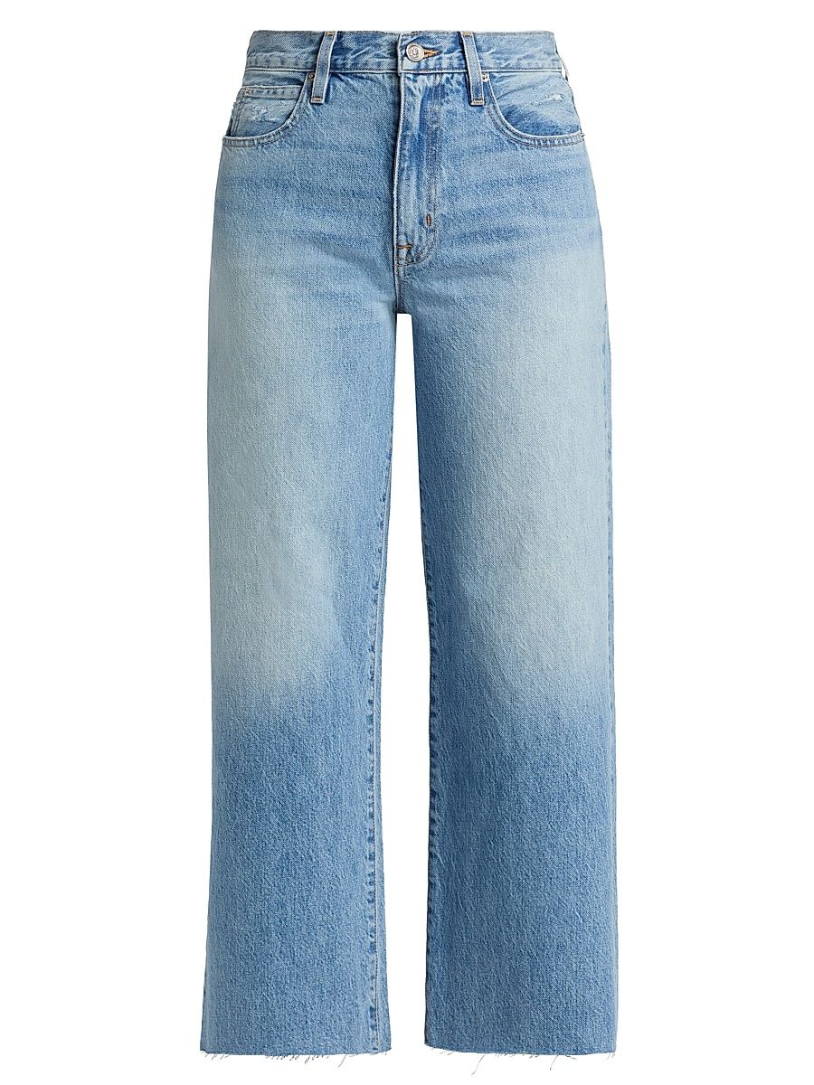 Women's Grace Wide-Leg Crop Jeans - Find Your Way - Size 32