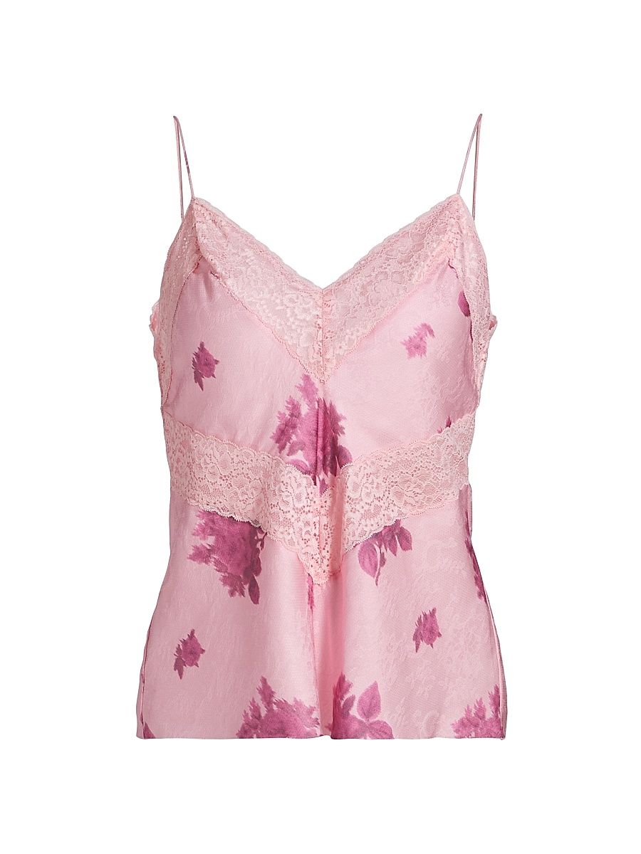 Women's Brimsley Floral Top - Berrywood - Size XL