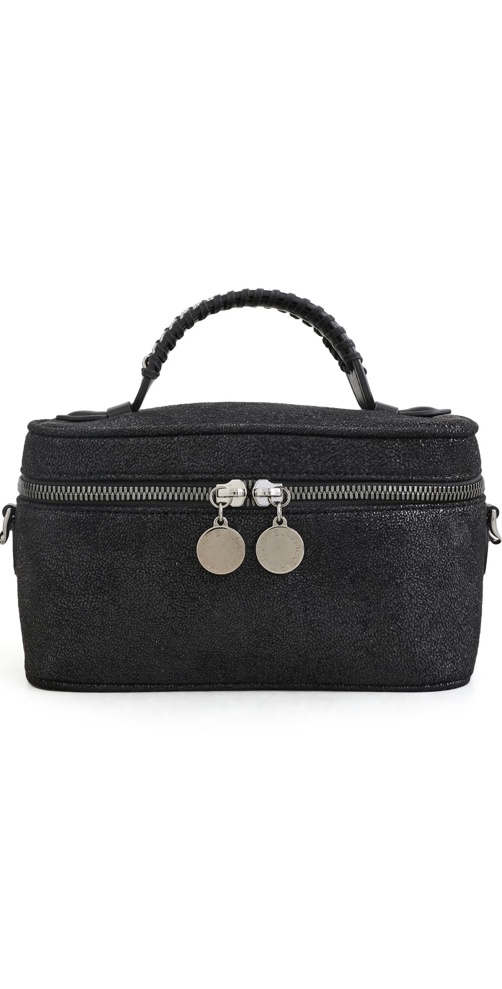 Stella McCartney Falabella Vanity Case Bag Black One Size