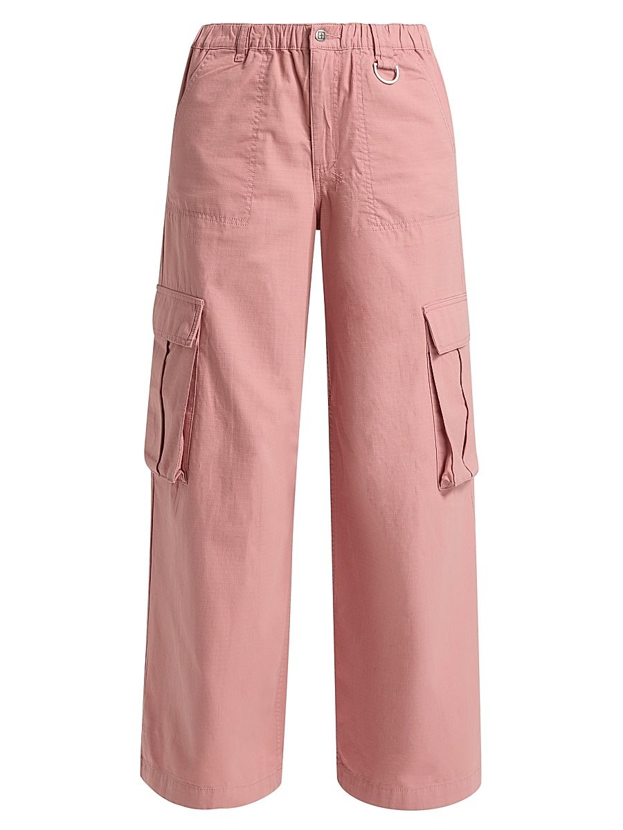 Women's Future Memory Ksuper Cargo Pants - Pink - Size 31