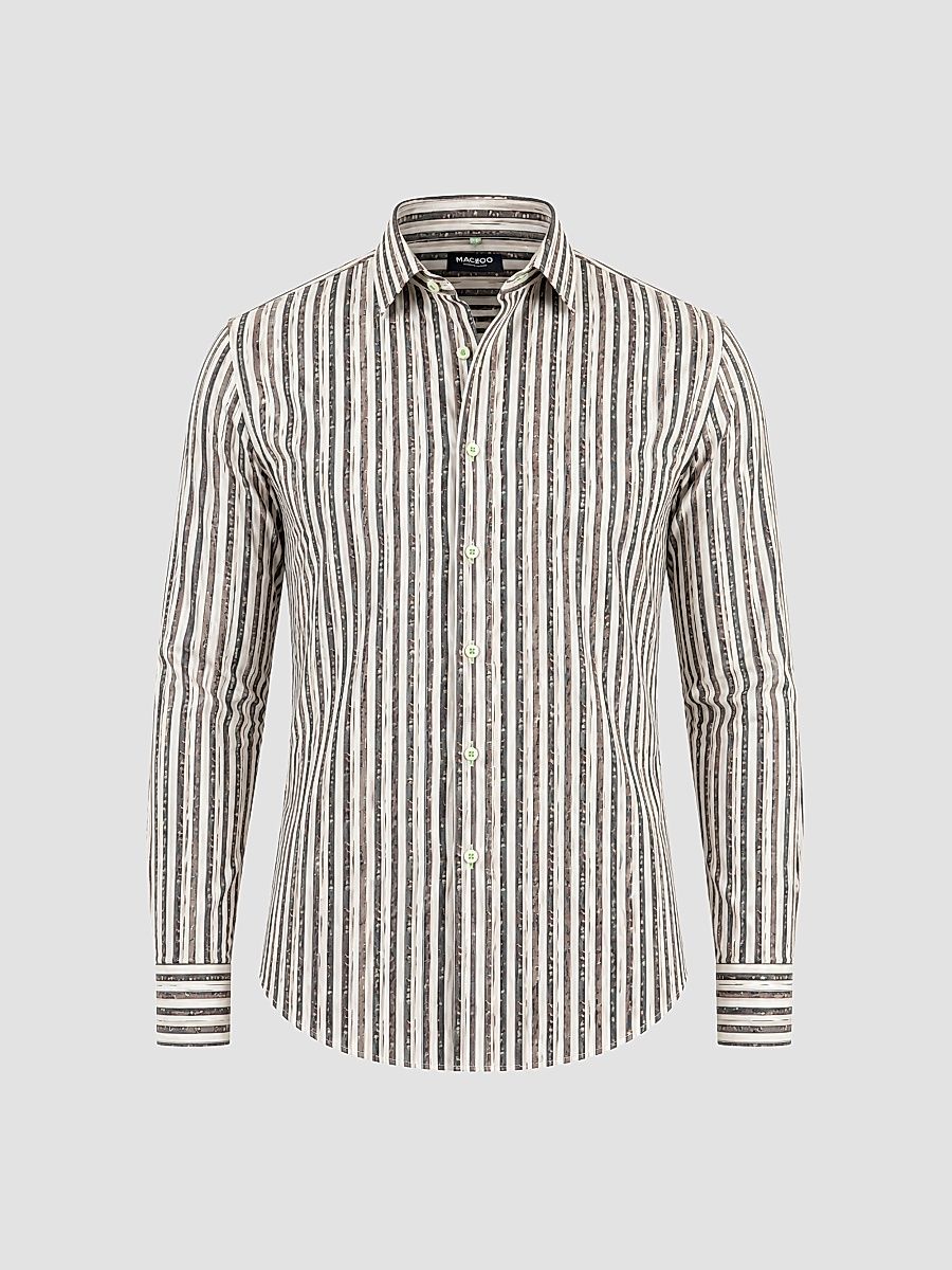 Men's Fibonacci Woven Shirt - Size XXXL