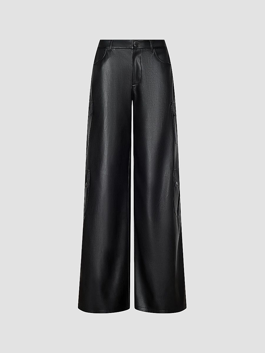 Women's Isolde Cargo Pants - Black - Size XS