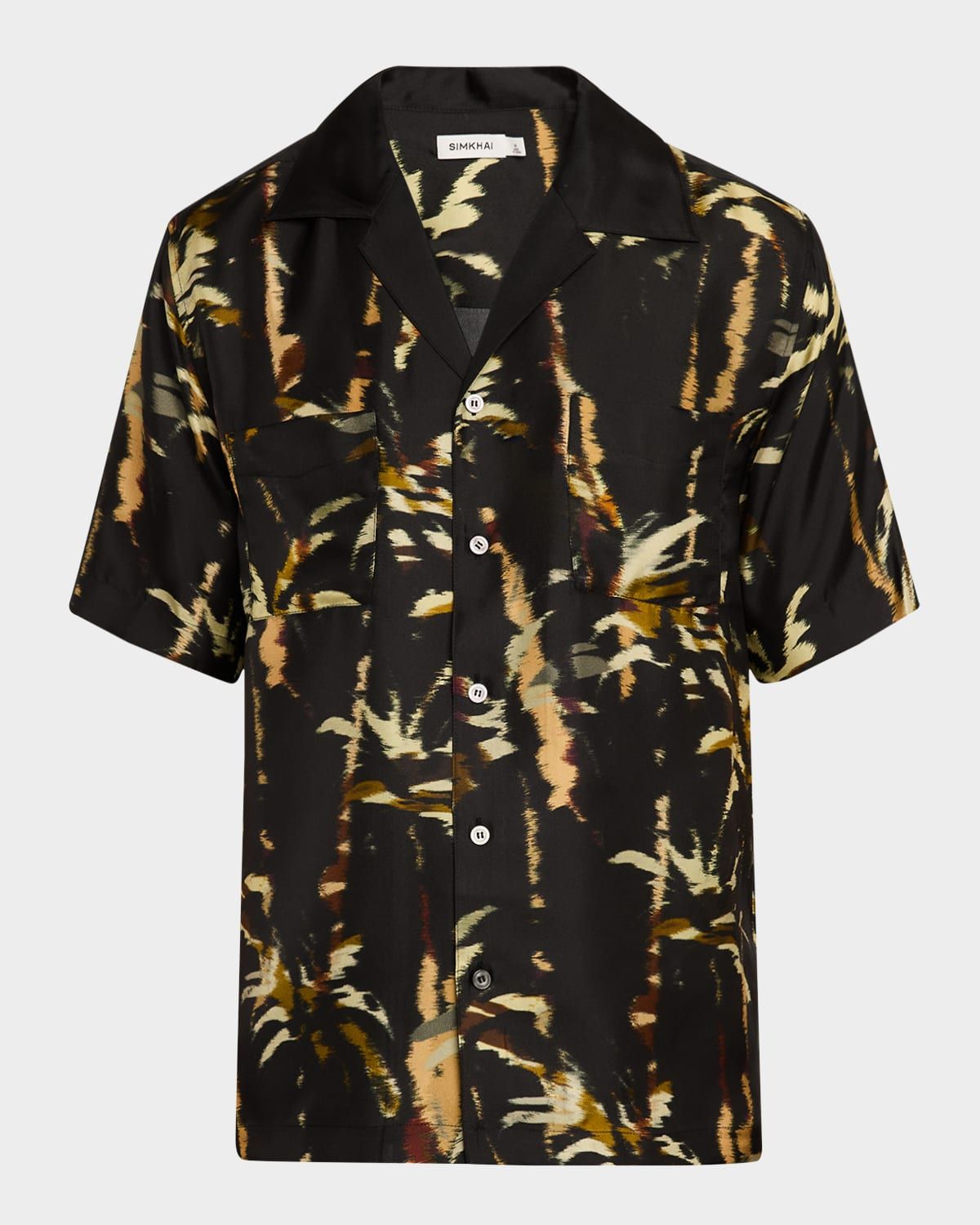 Men & apos;s Connor Silk Camp Shirt
