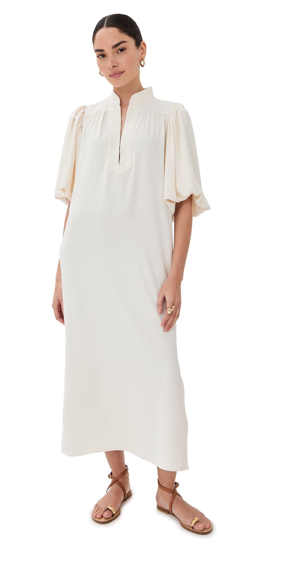 Figue Dani Dress Chalk L