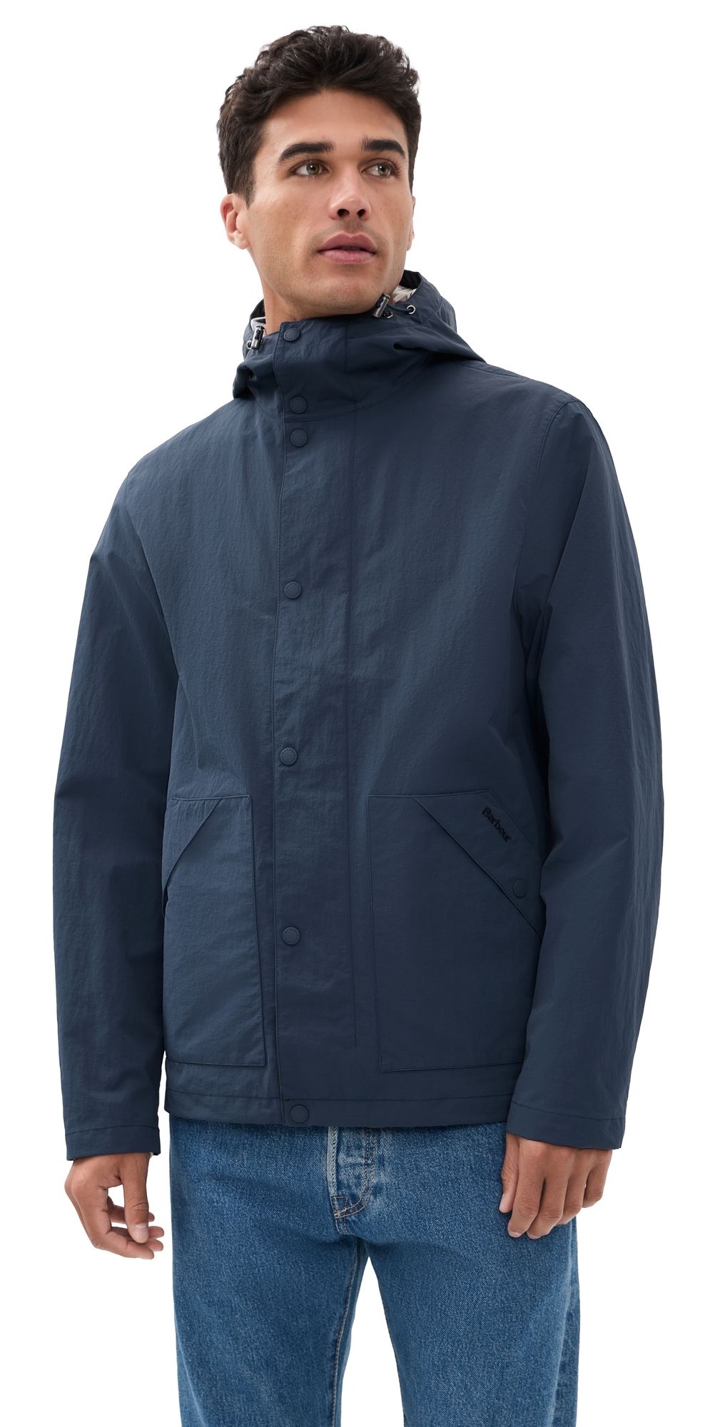 Barbour Baywick Showerproof Jacket Navy XXL
