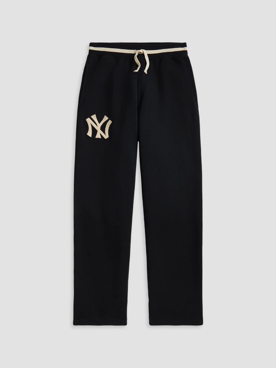 Polo Ralph Lauren Boy's Little Boy's & Boy's Yankees Cotton-Blend Sweatpants - Polo Black - Size 18