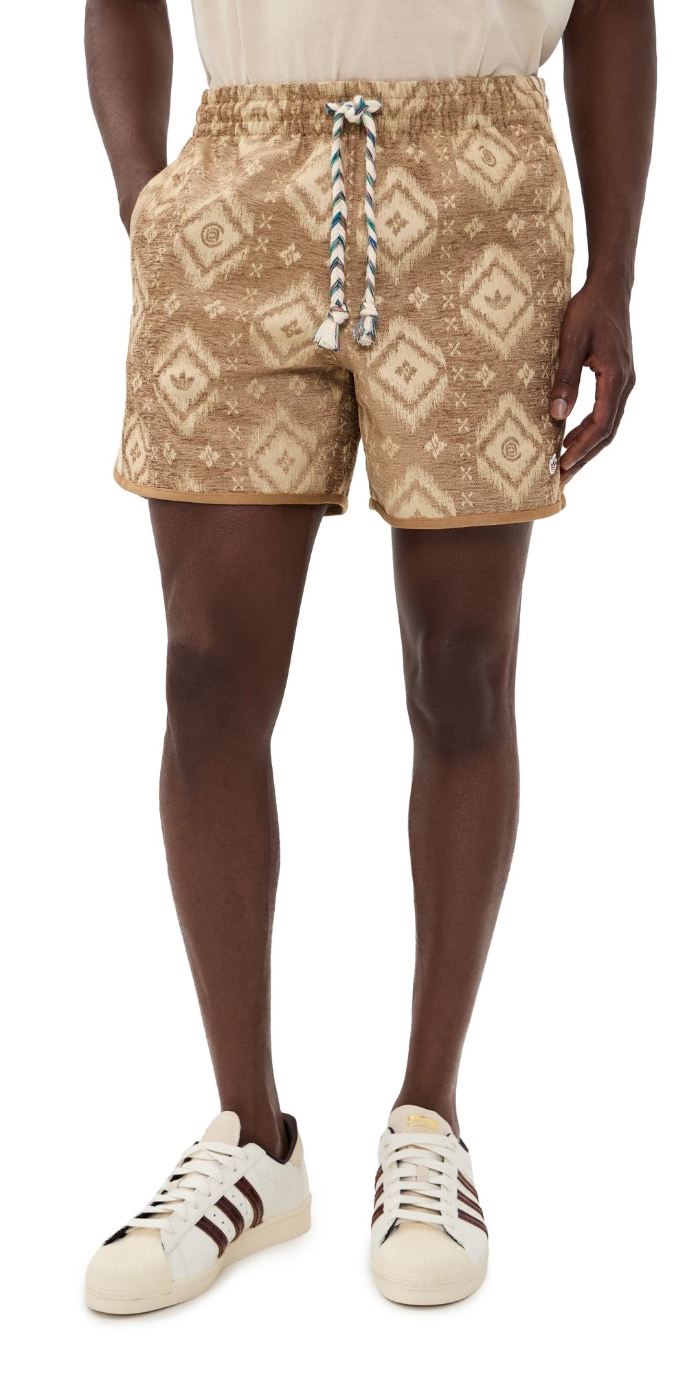 adidas Adidas x Edison Chen Ikat Shorts 5.5 Warm Sandstone XL