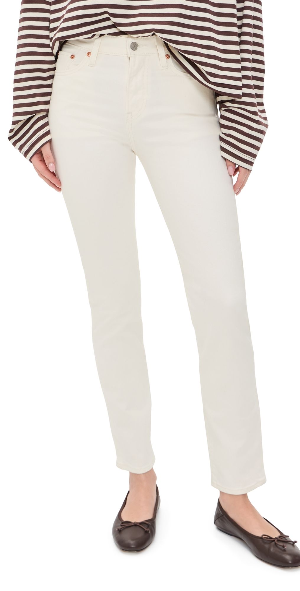 Levi's Wedgie Slim Jeans Disco Nights 31