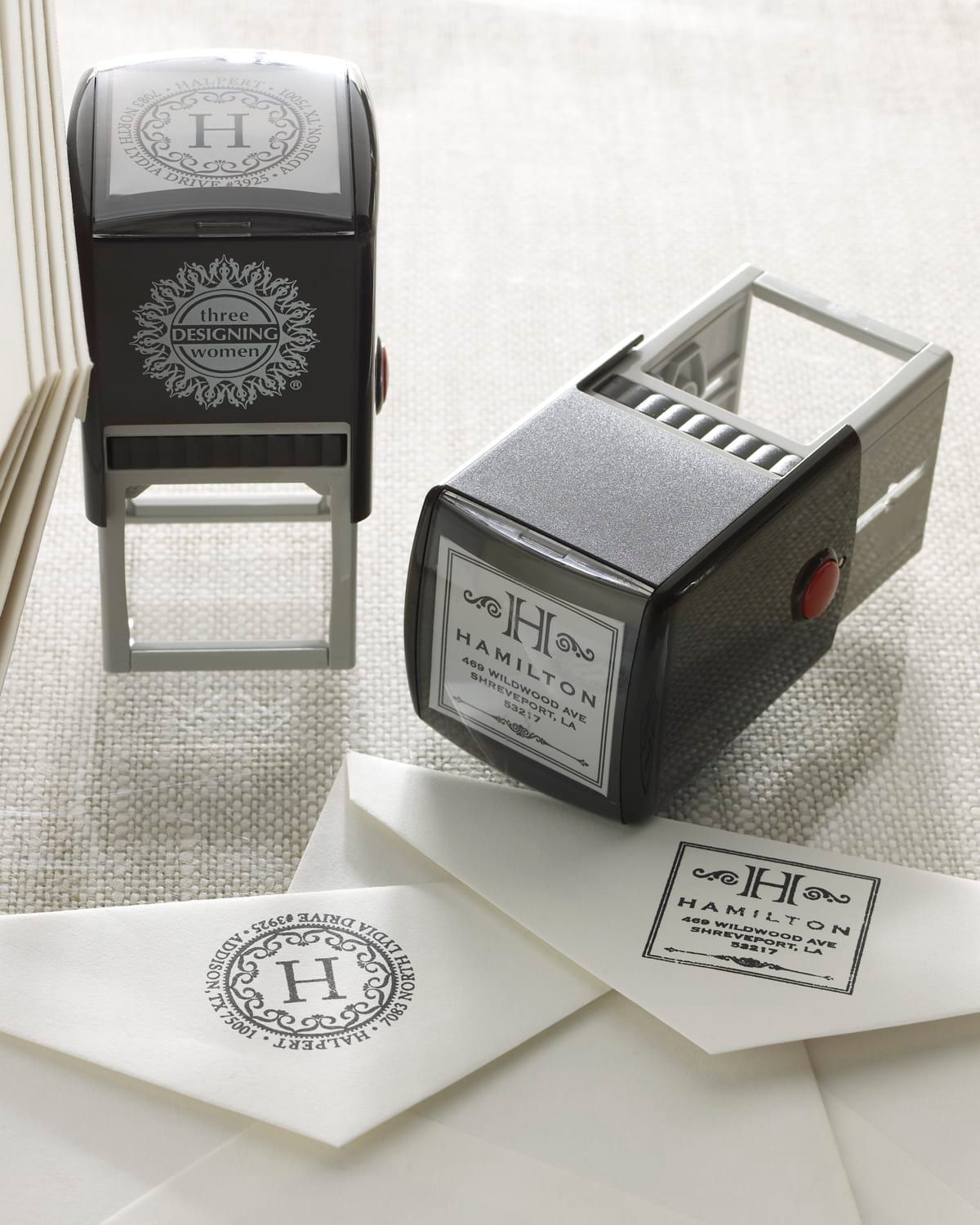 Round Personal Stamper