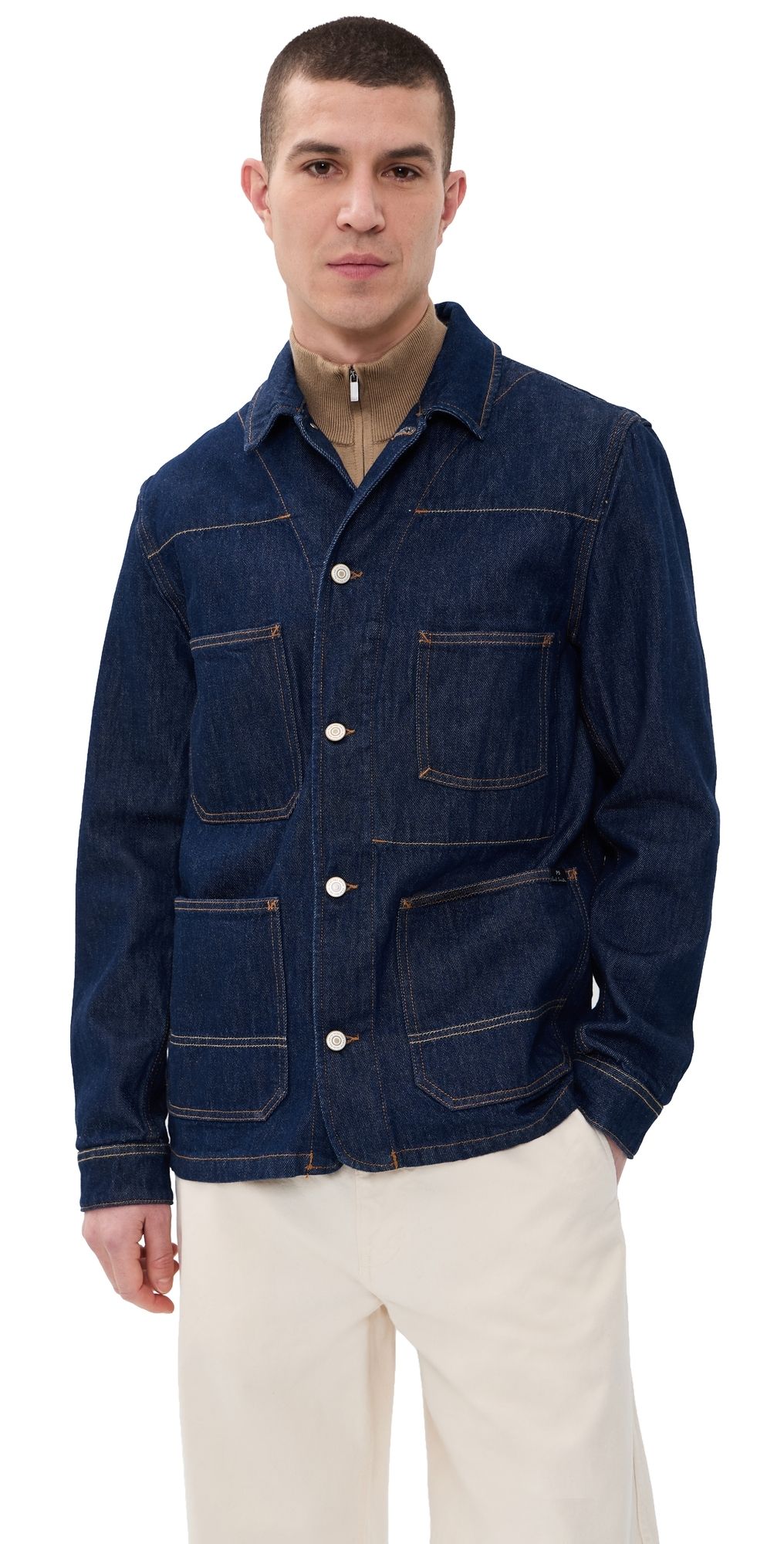 PS Paul Smith Chore Jacket Regular Wash XL