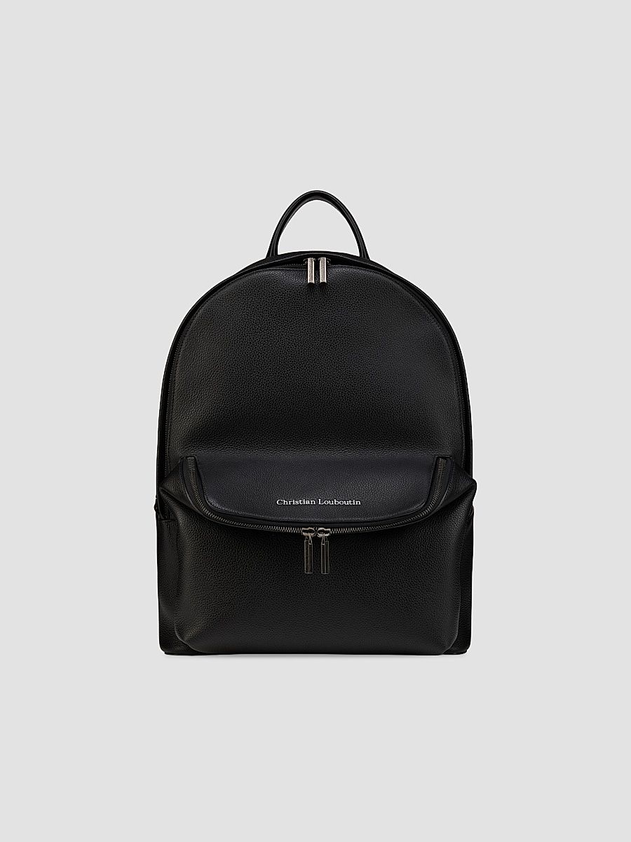 Christian Louboutin Men's Nostalgic Backpack - Black