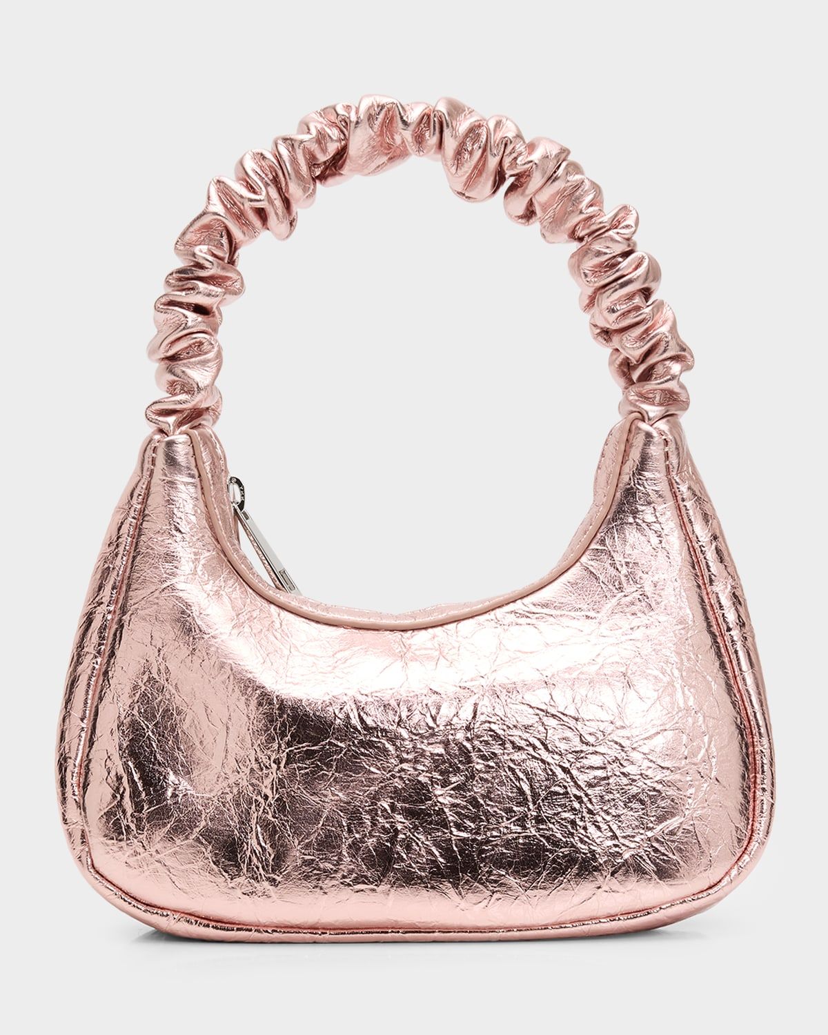Girl & apos;s June Metallic Faux Leather Shoulder Bag