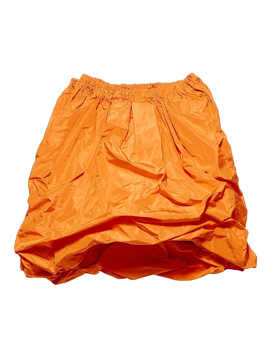 Women's Technical Taffeta Skirt - Orange - Size 2