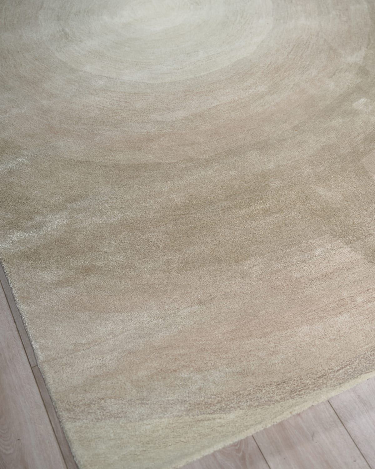 Mitomo Hand-Tufted Pearl Rug