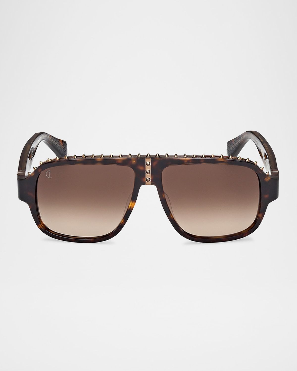 Men & apos;s LB0005M Acetate Aviator Sunglasses