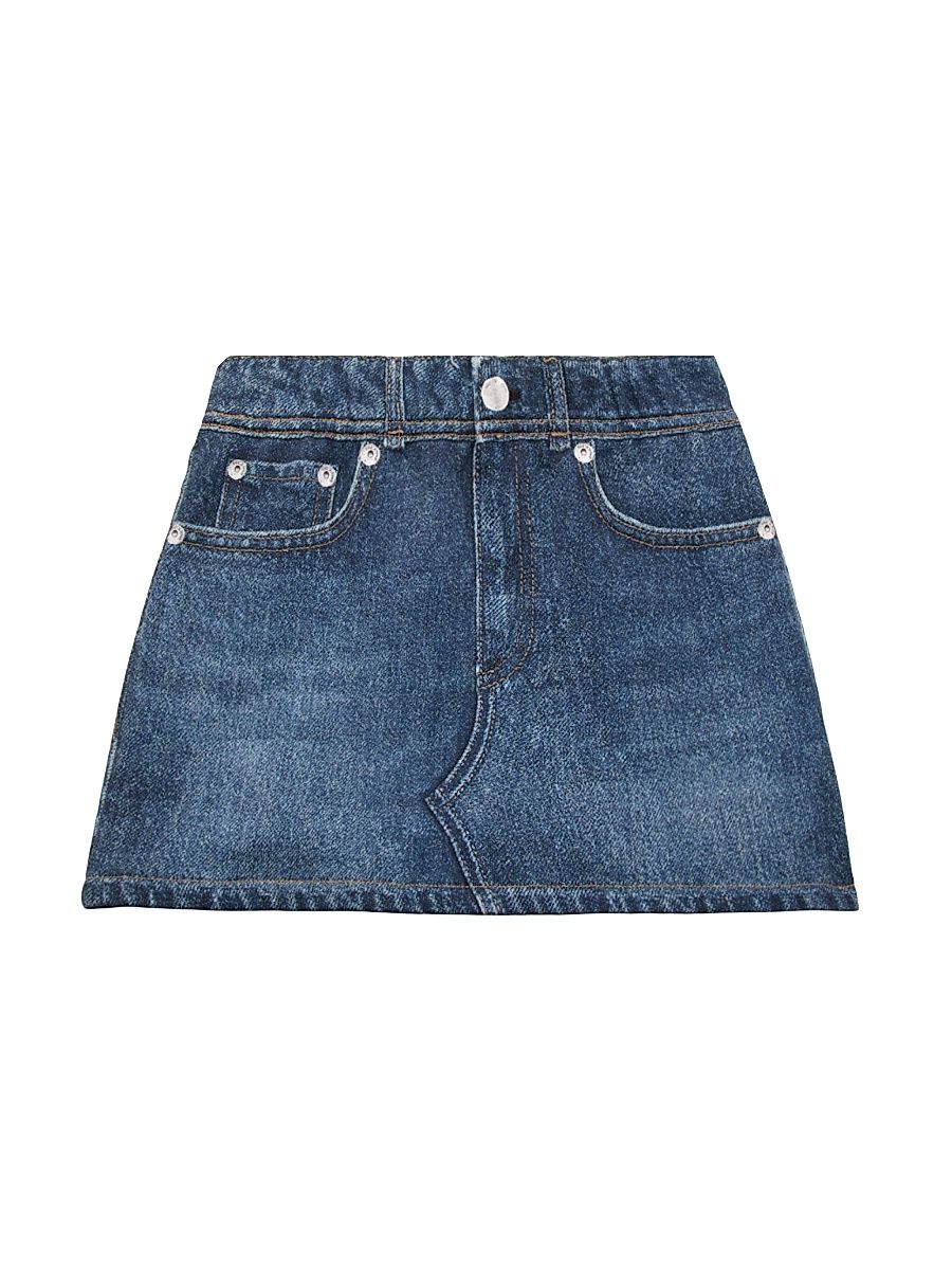 Little Girl's & Girl's Miramar Cotton Terry Miniskirt - Nassa - Size 7