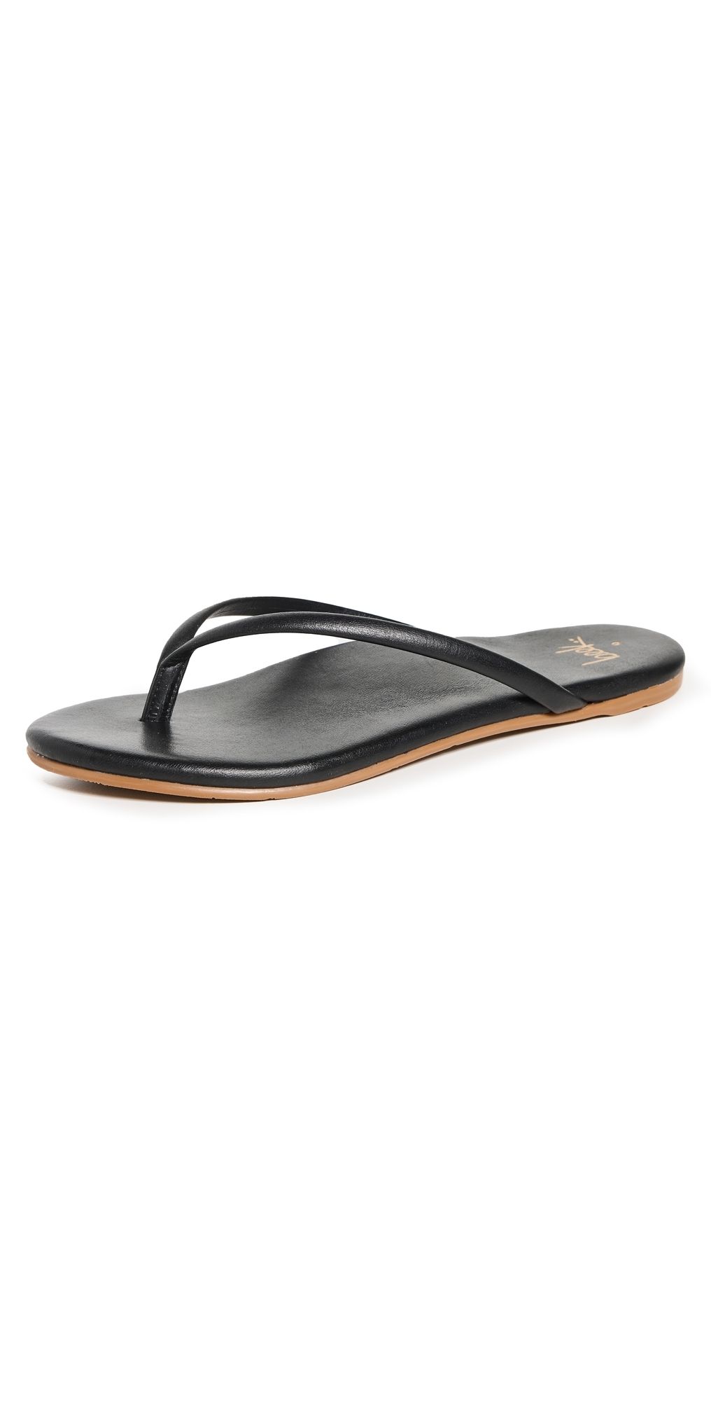 beek Sunbeam Flip Flops Black 7