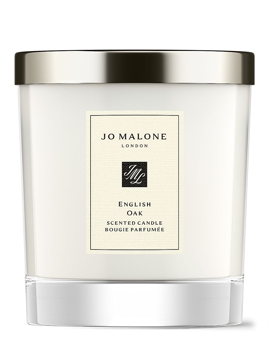 English Oak Home Candle