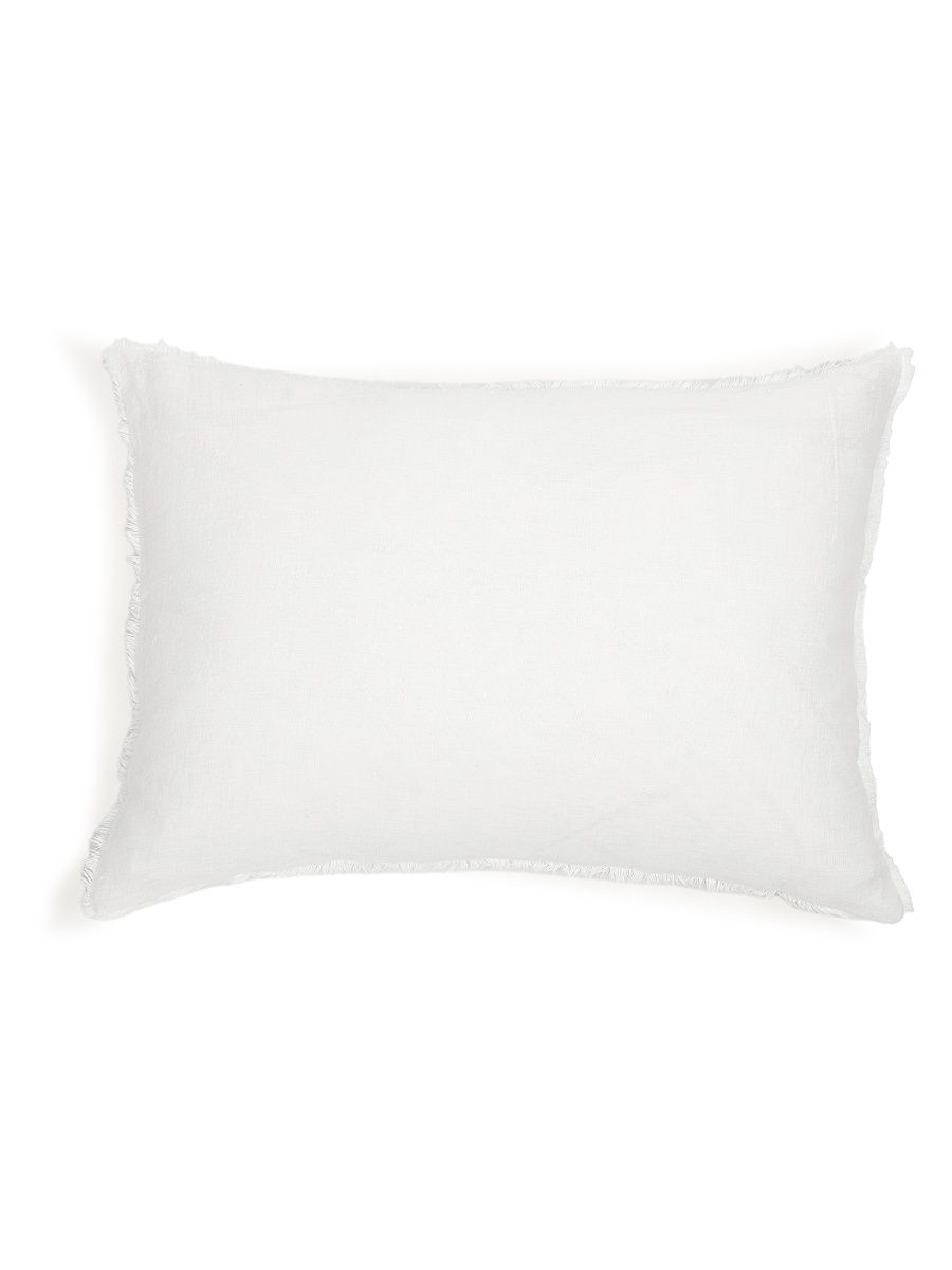Hunter Linen Big Pillow - White