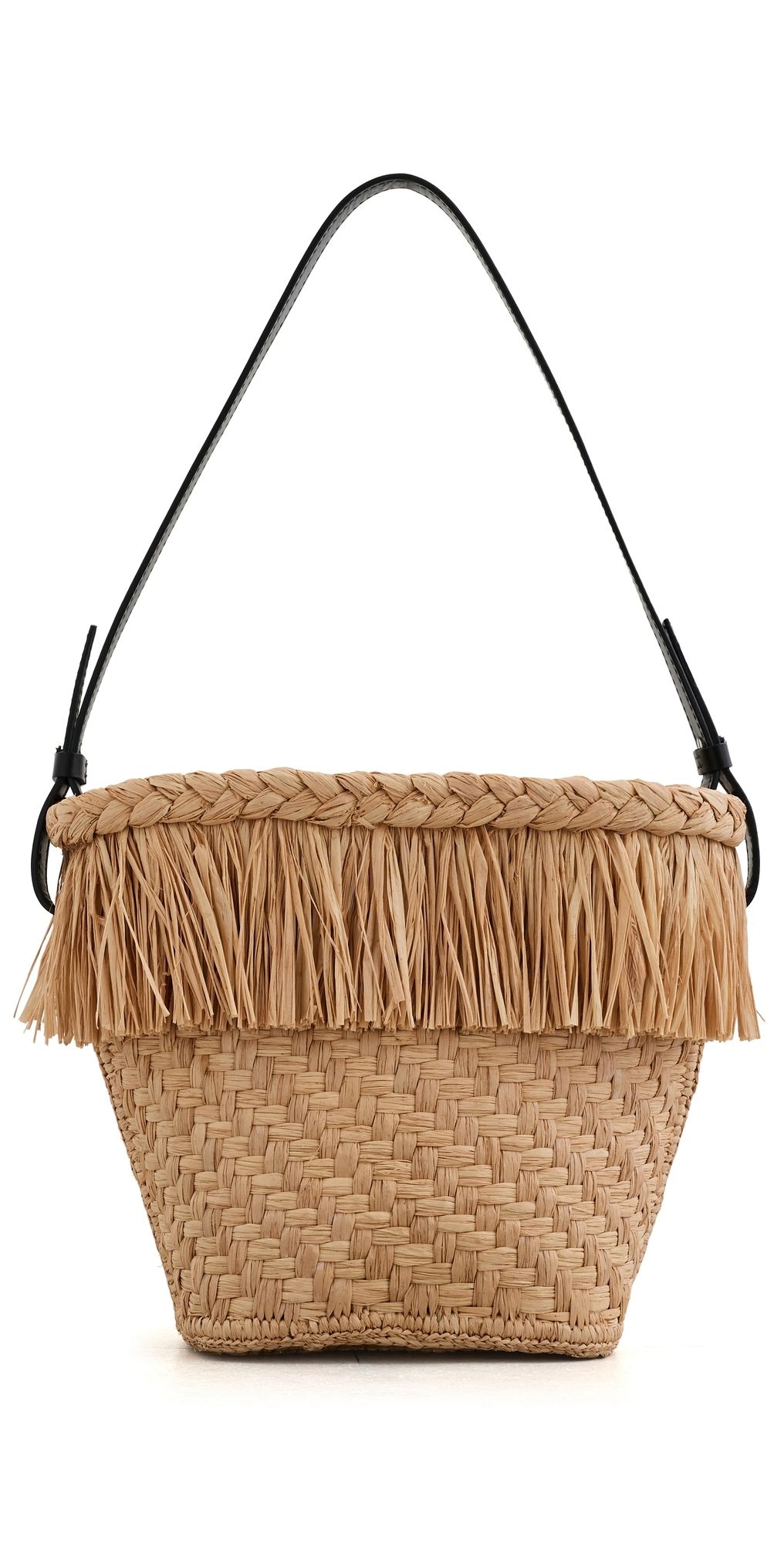 Proenza Schouler Bucket Bag In Raffia Sand One Size