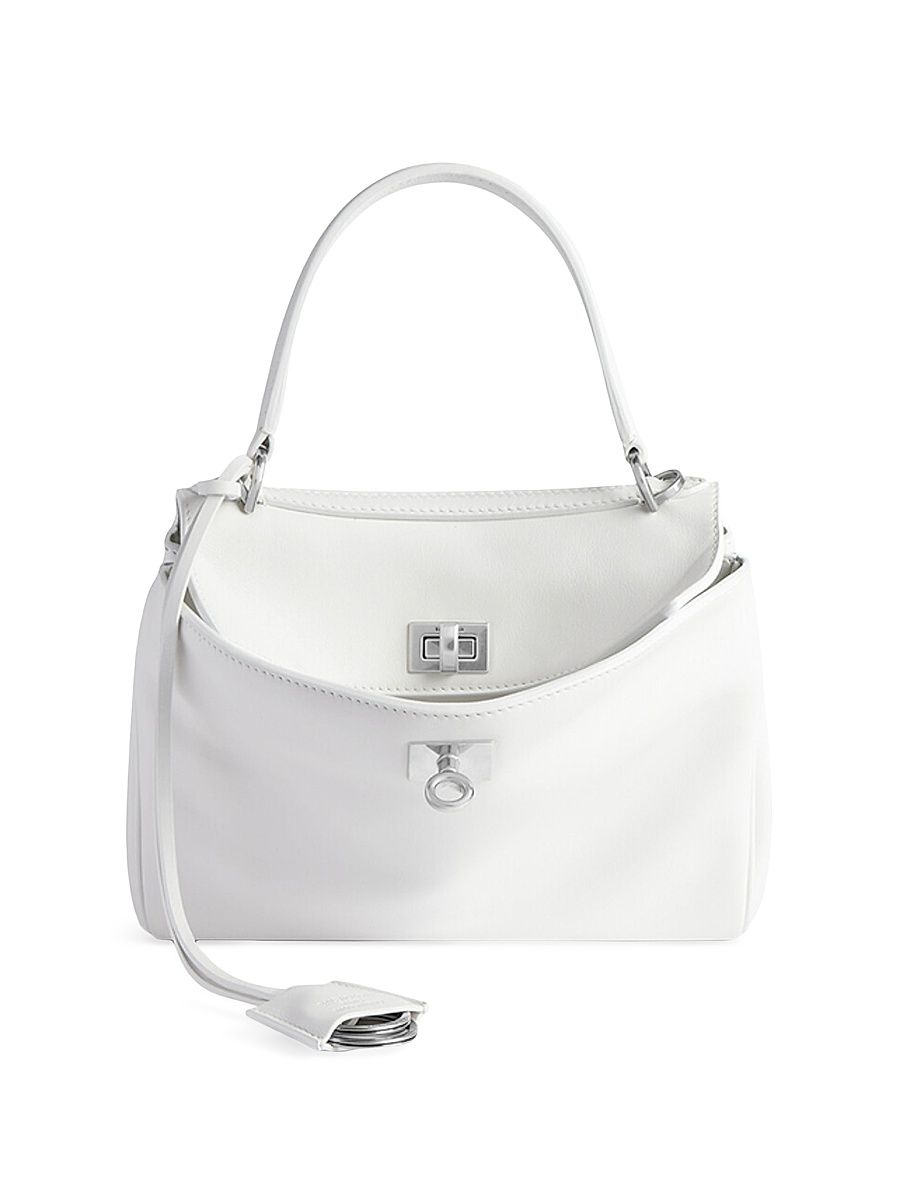 Women's Rodeo Mini Handbag - White Silver