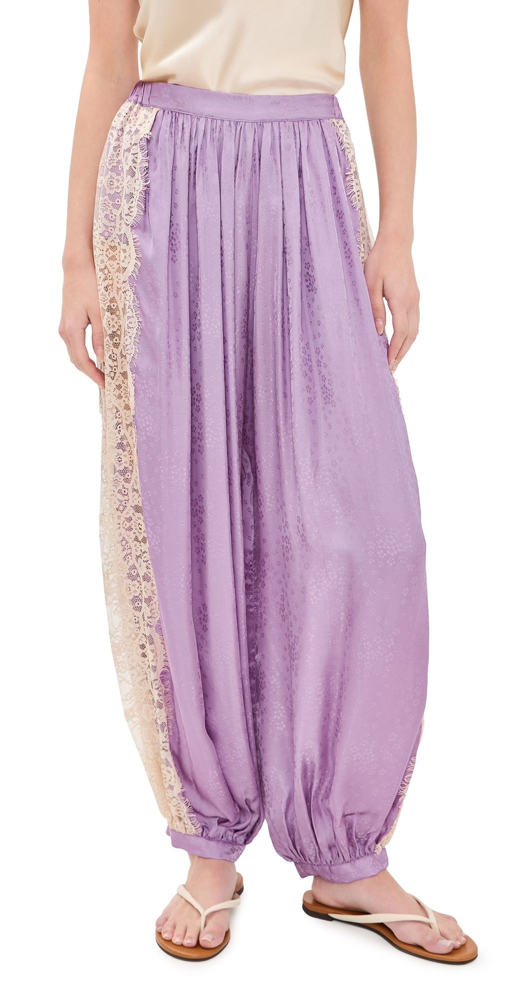 Sea Ethel Balloon Pants Lilac L